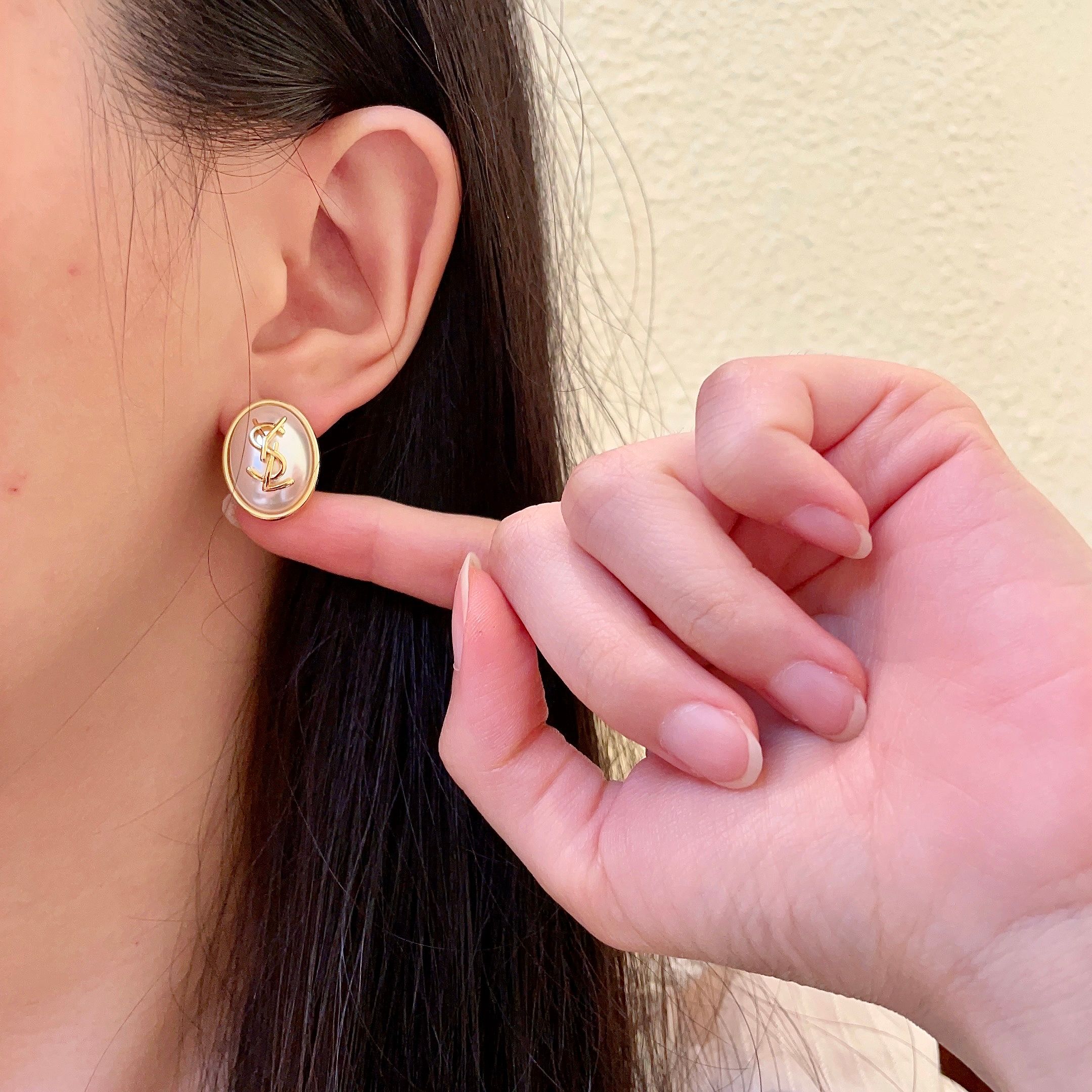 YSL Earring 08yxq16 (2)