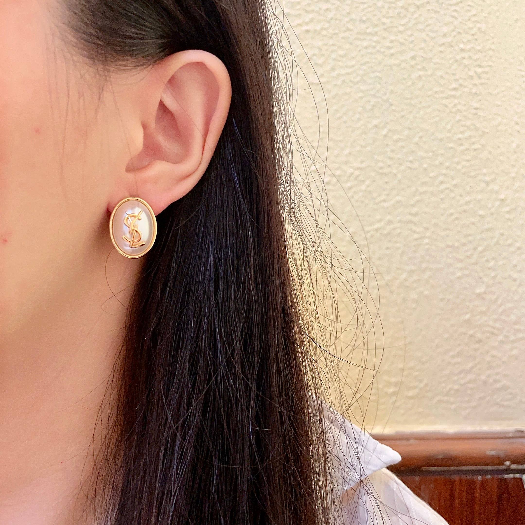 YSL Earring 08yxq16 (3)