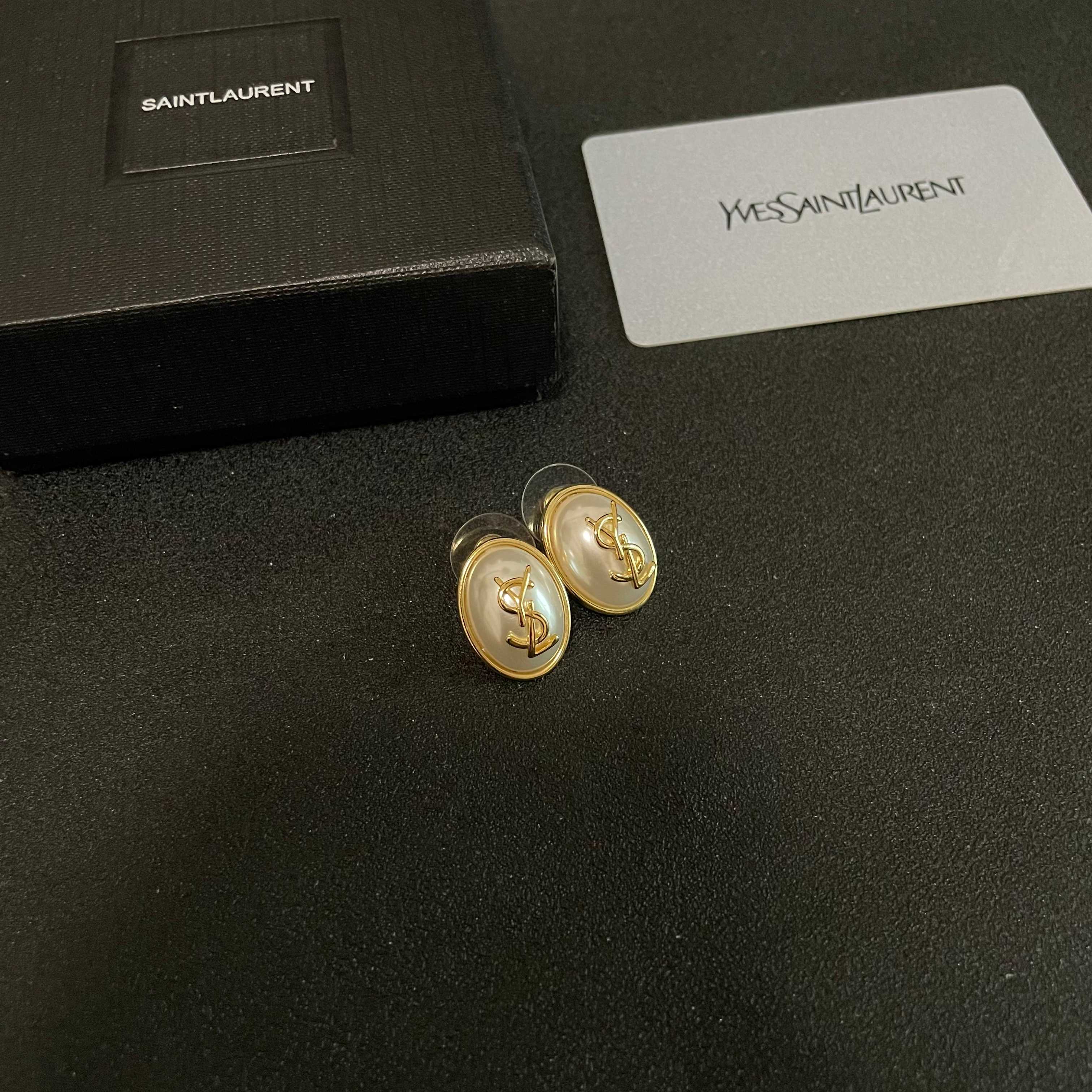 YSL Earring 08yxq16 (6)