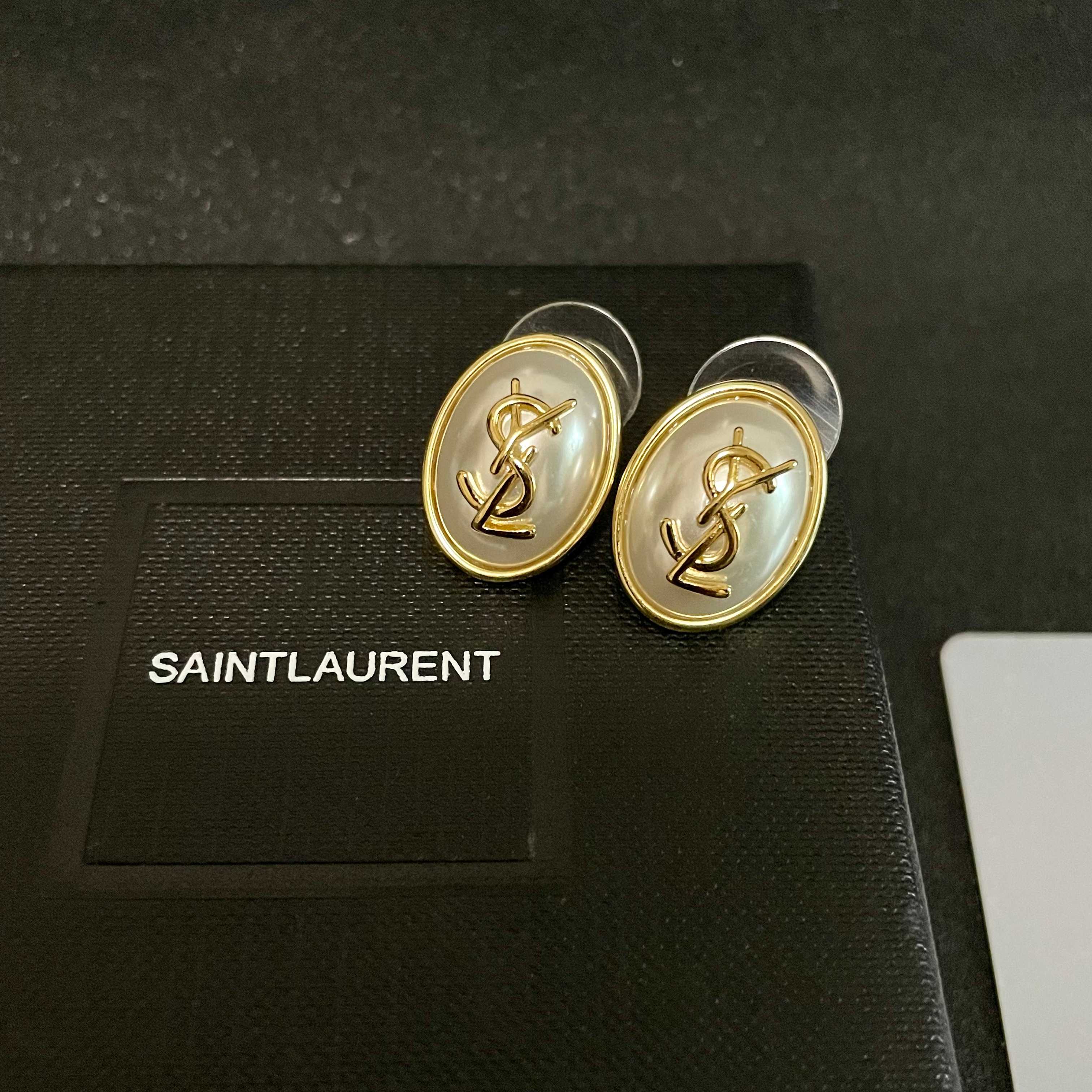 YSL Earring 08yxq16 (9)
