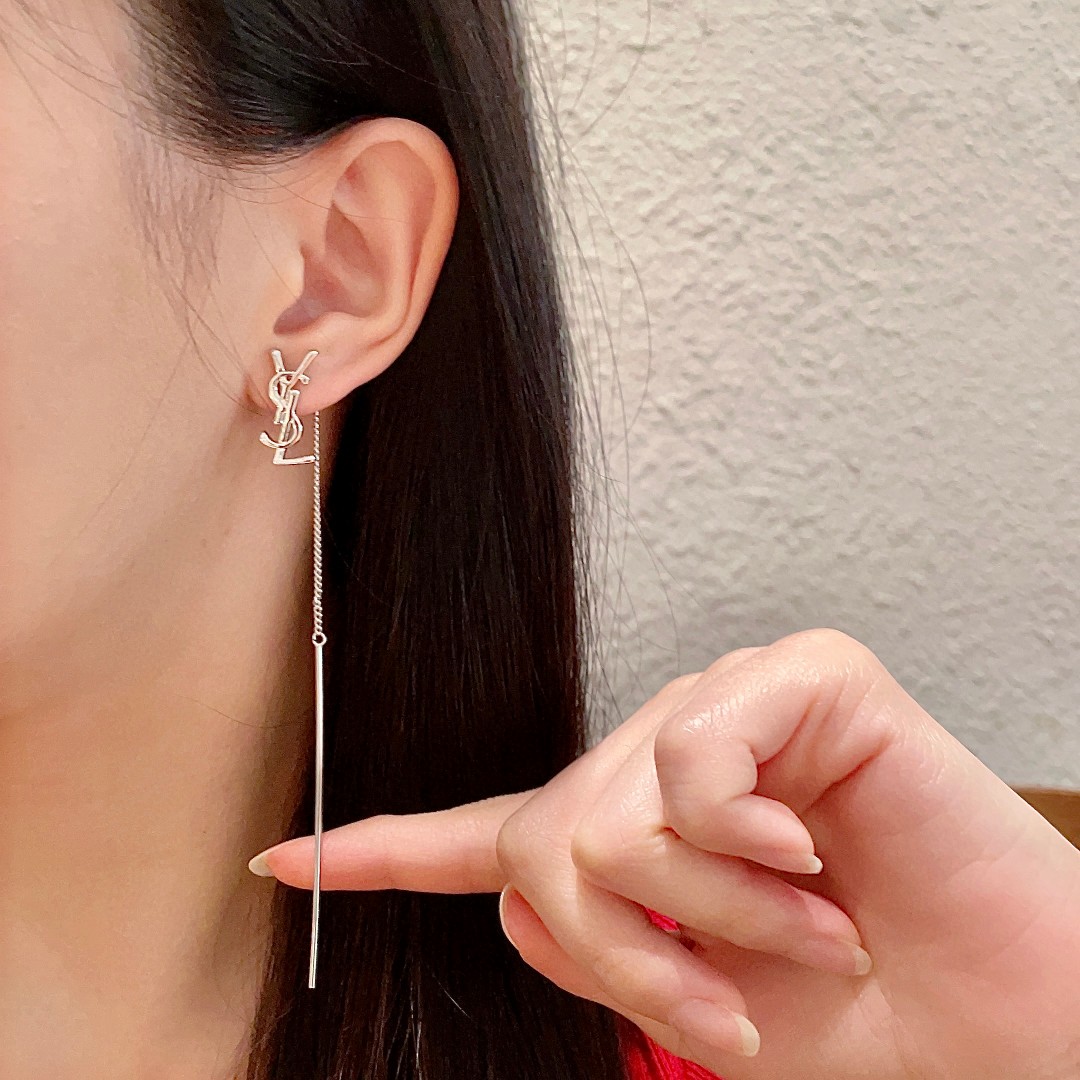 YSL Earring 08yxq17 (2)