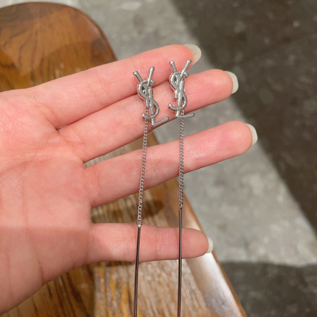 YSL Earring 08yxq17 (4)