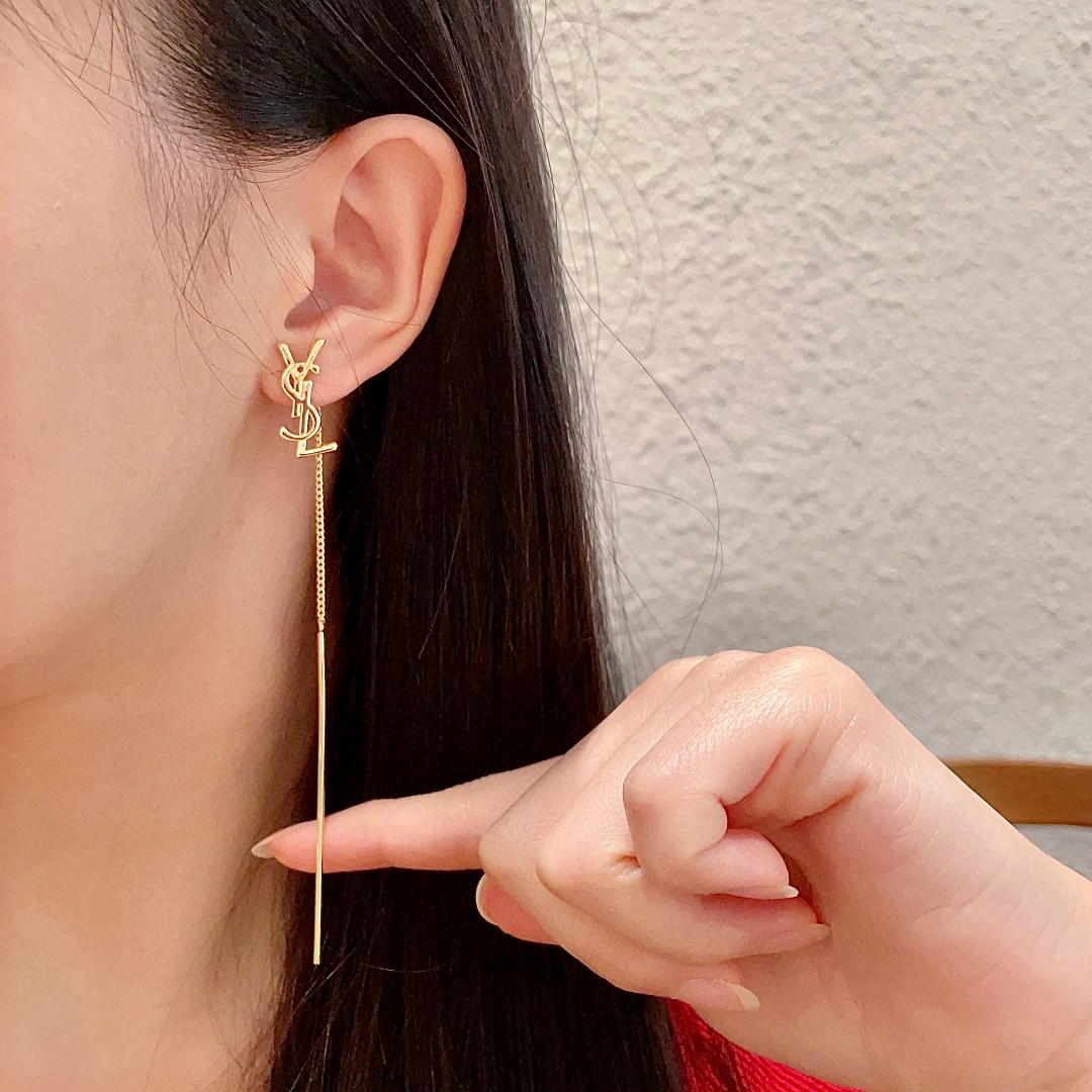 YSL Earring 08yxq18 (2)