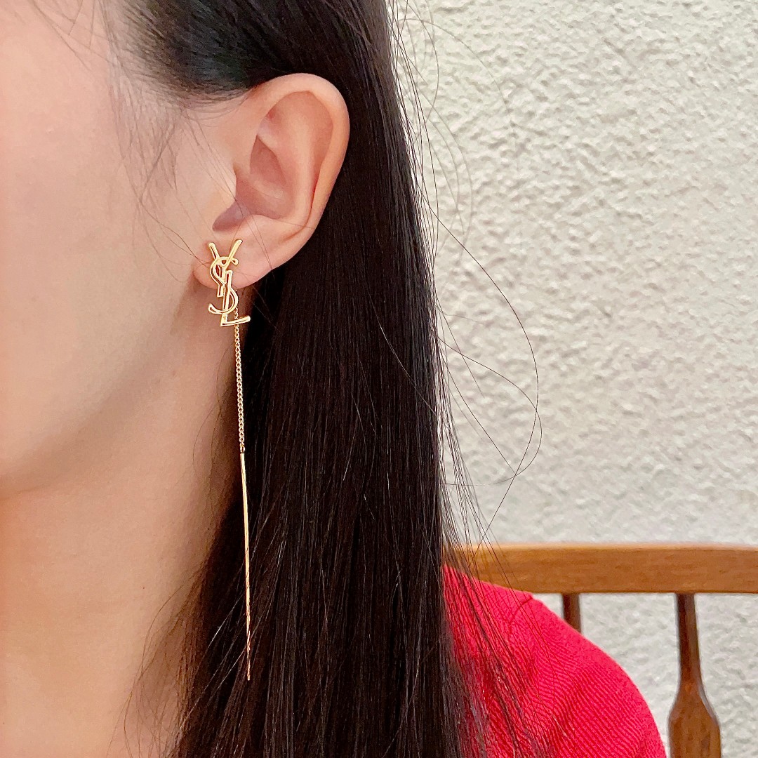 YSL Earring 08yxq18 (3)