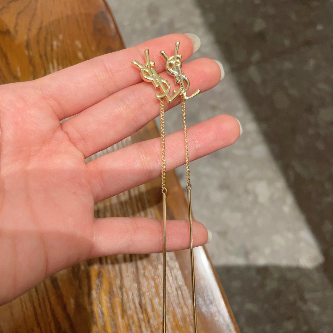 YSL Earring 08yxq18 (4)