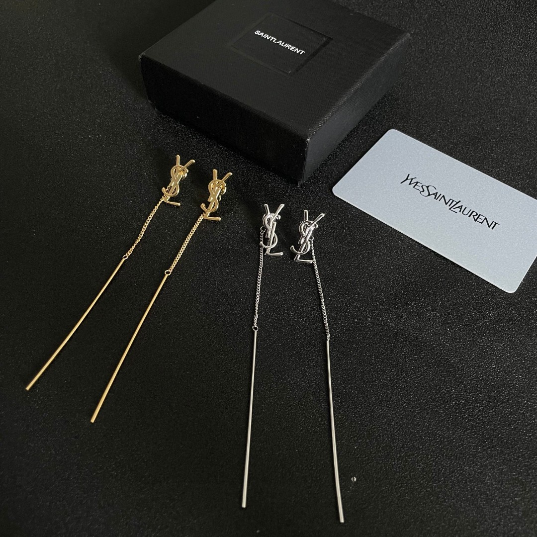 YSL Earring 08yxq18 (5)