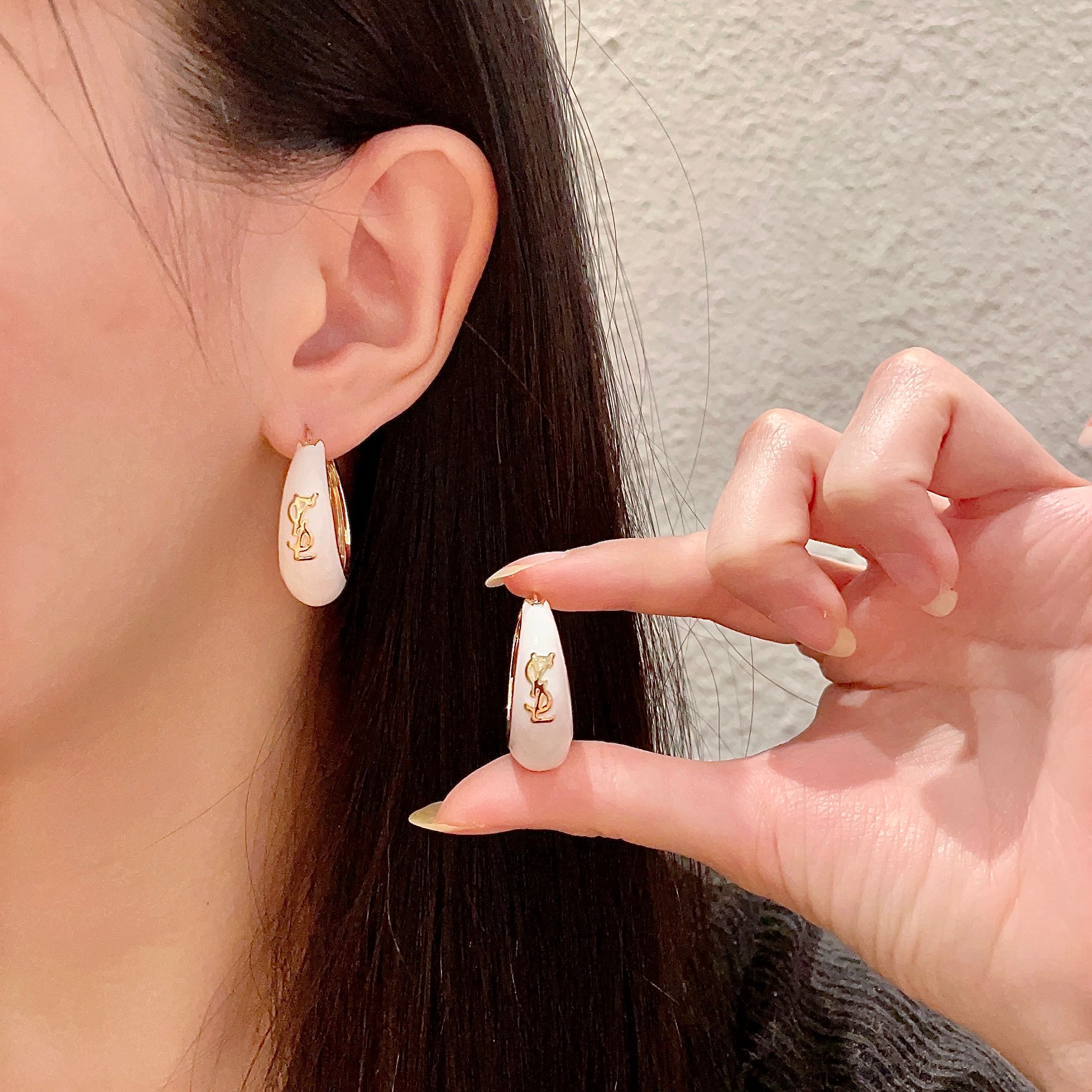 YSL Earring 08yxq19 (1)