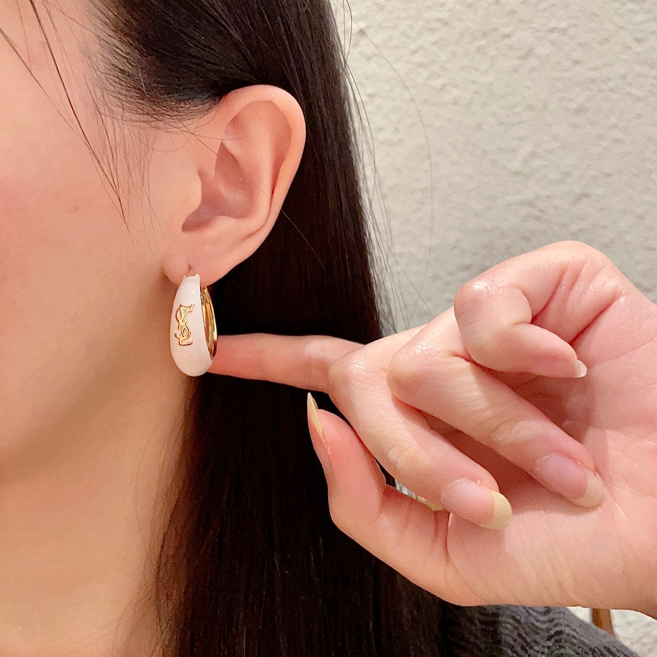 YSL Earring 08yxq19 (2)