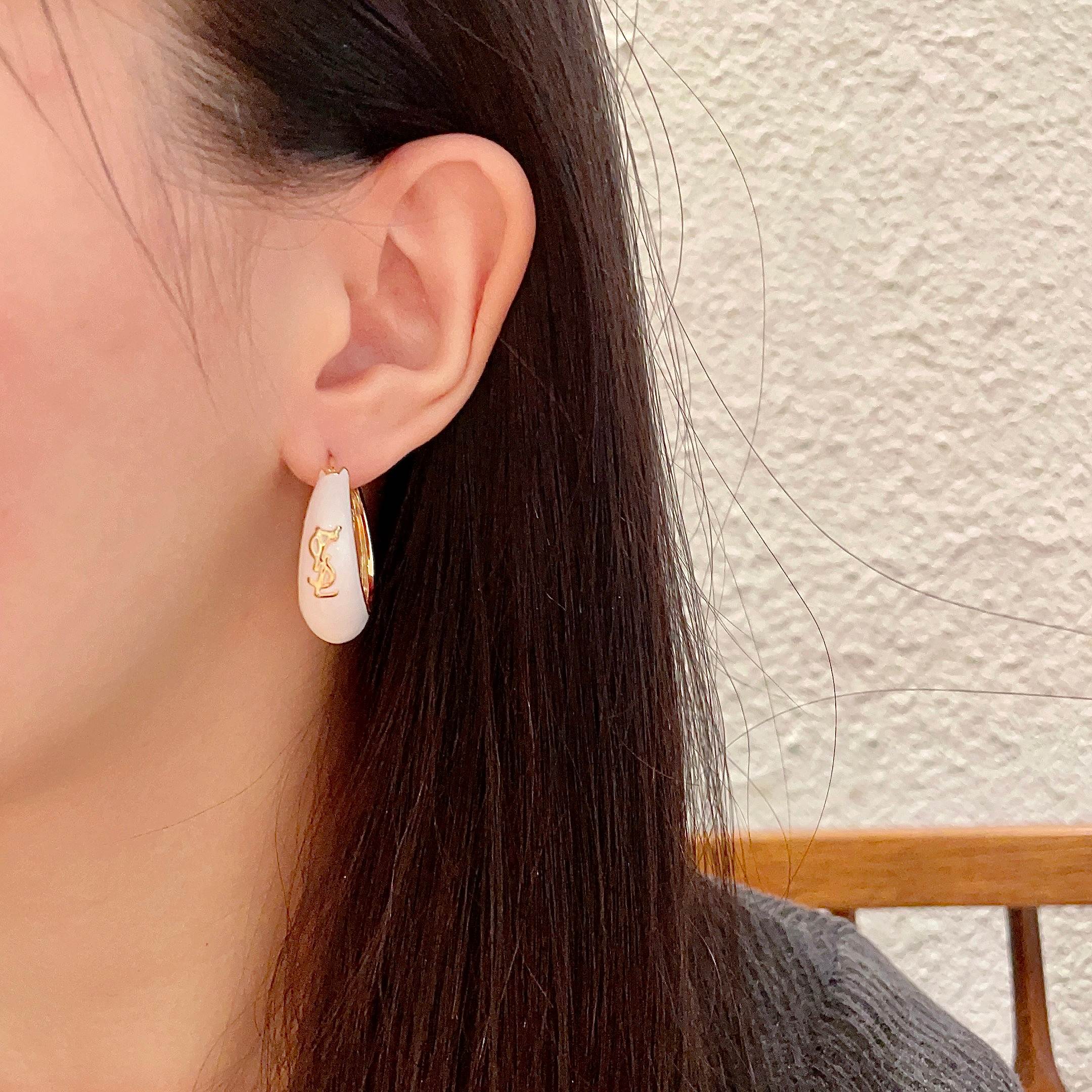 YSL Earring 08yxq19 (3)