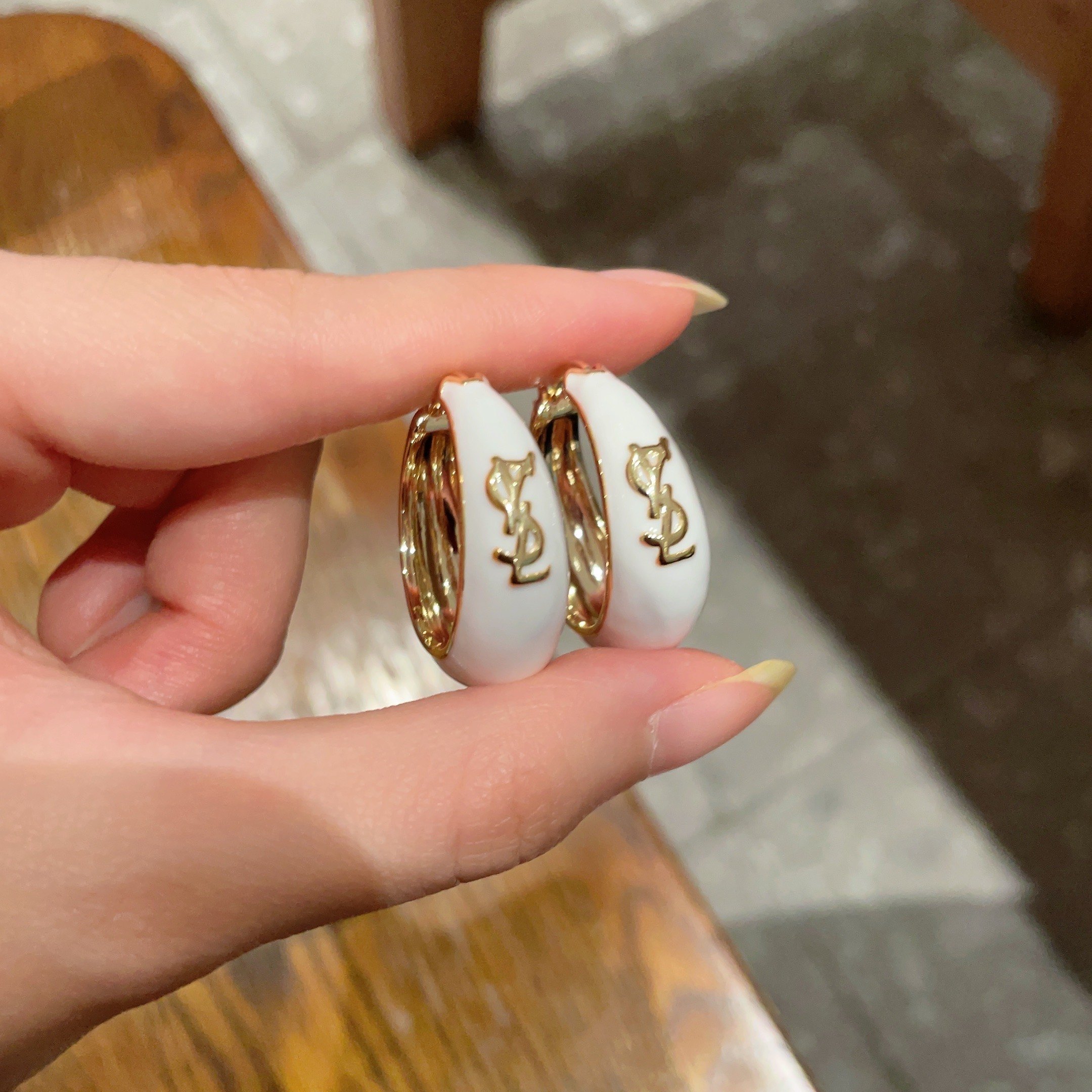 YSL Earring 08yxq19 (4)