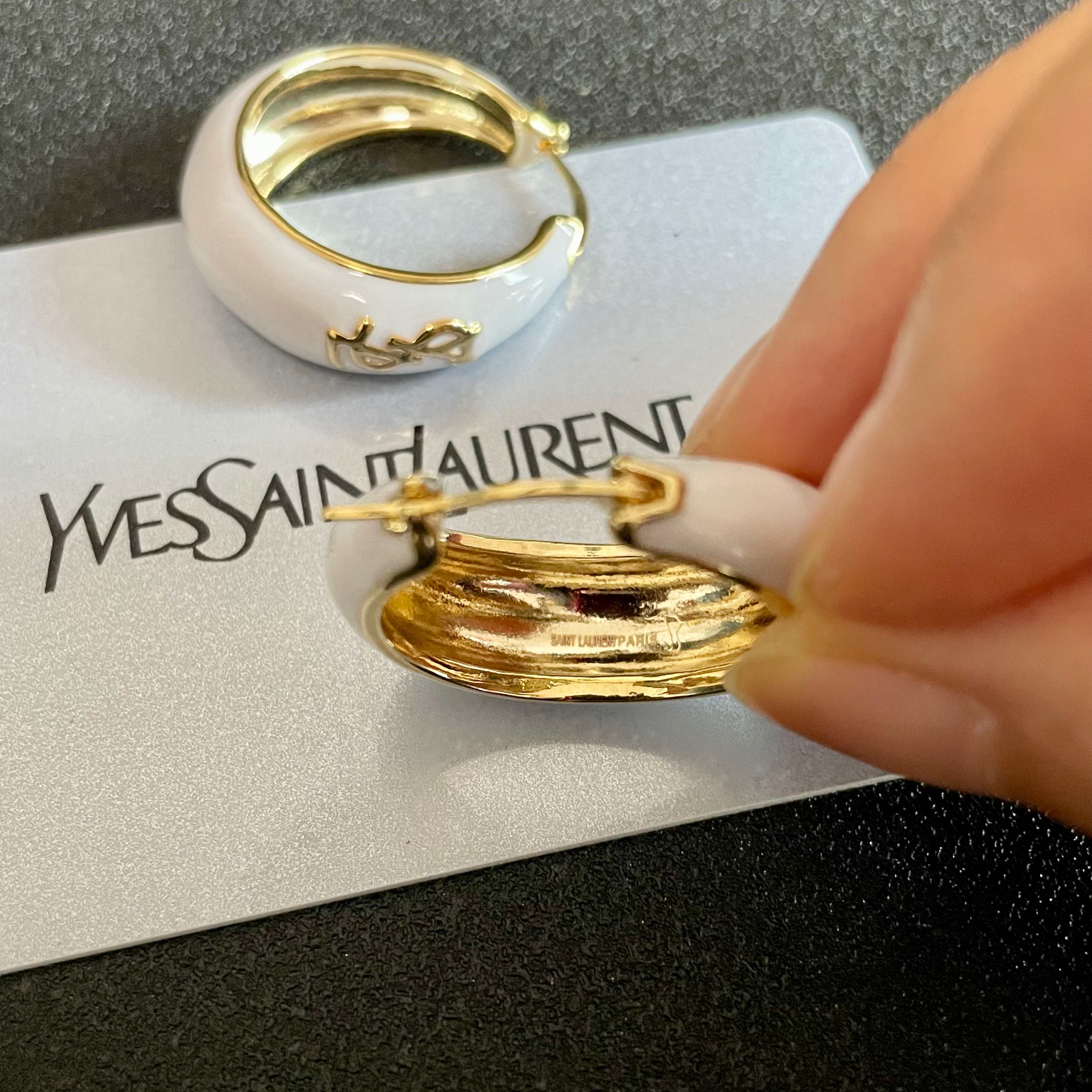 YSL Earring 08yxq19 (7)