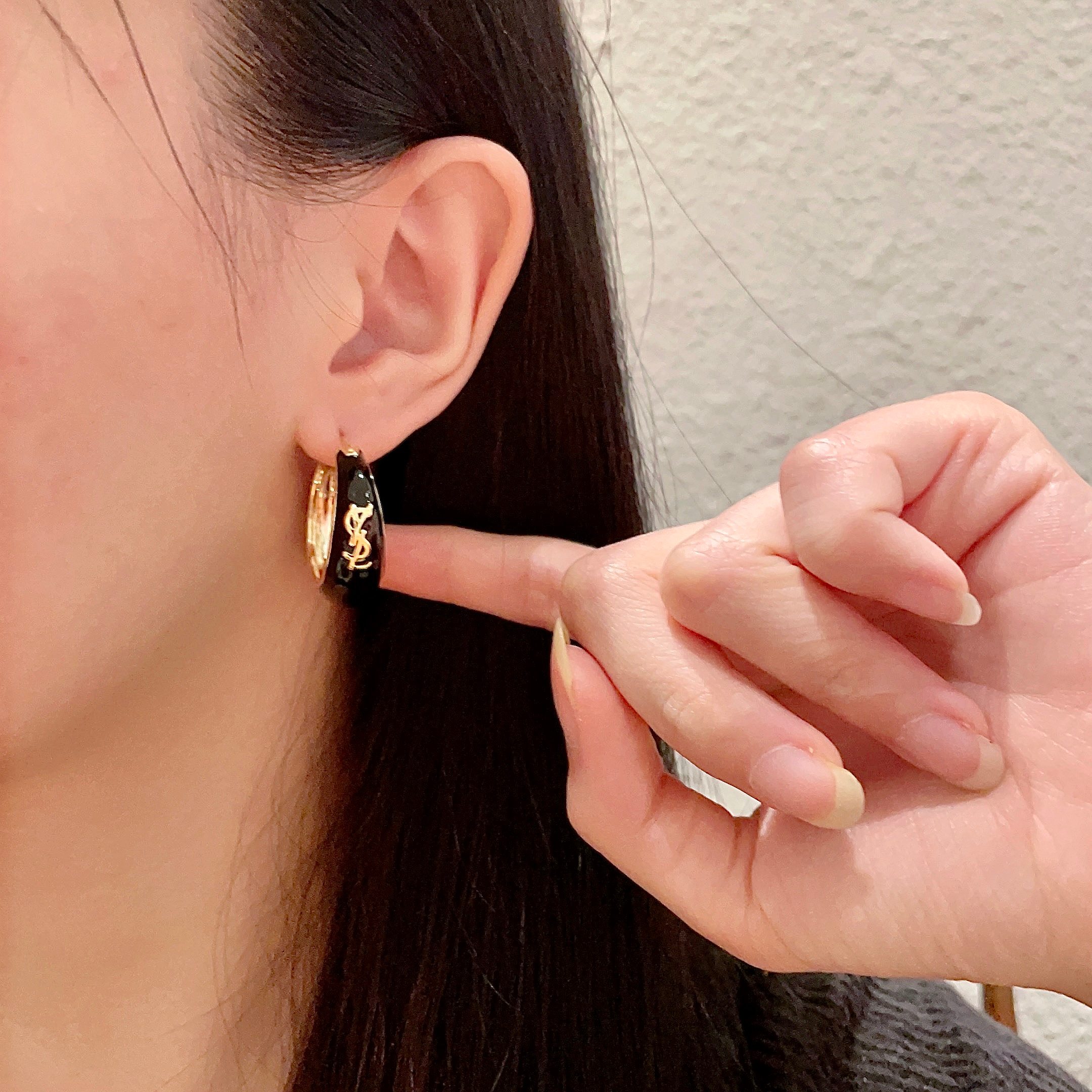 YSL Earring 08yxq20 (2)