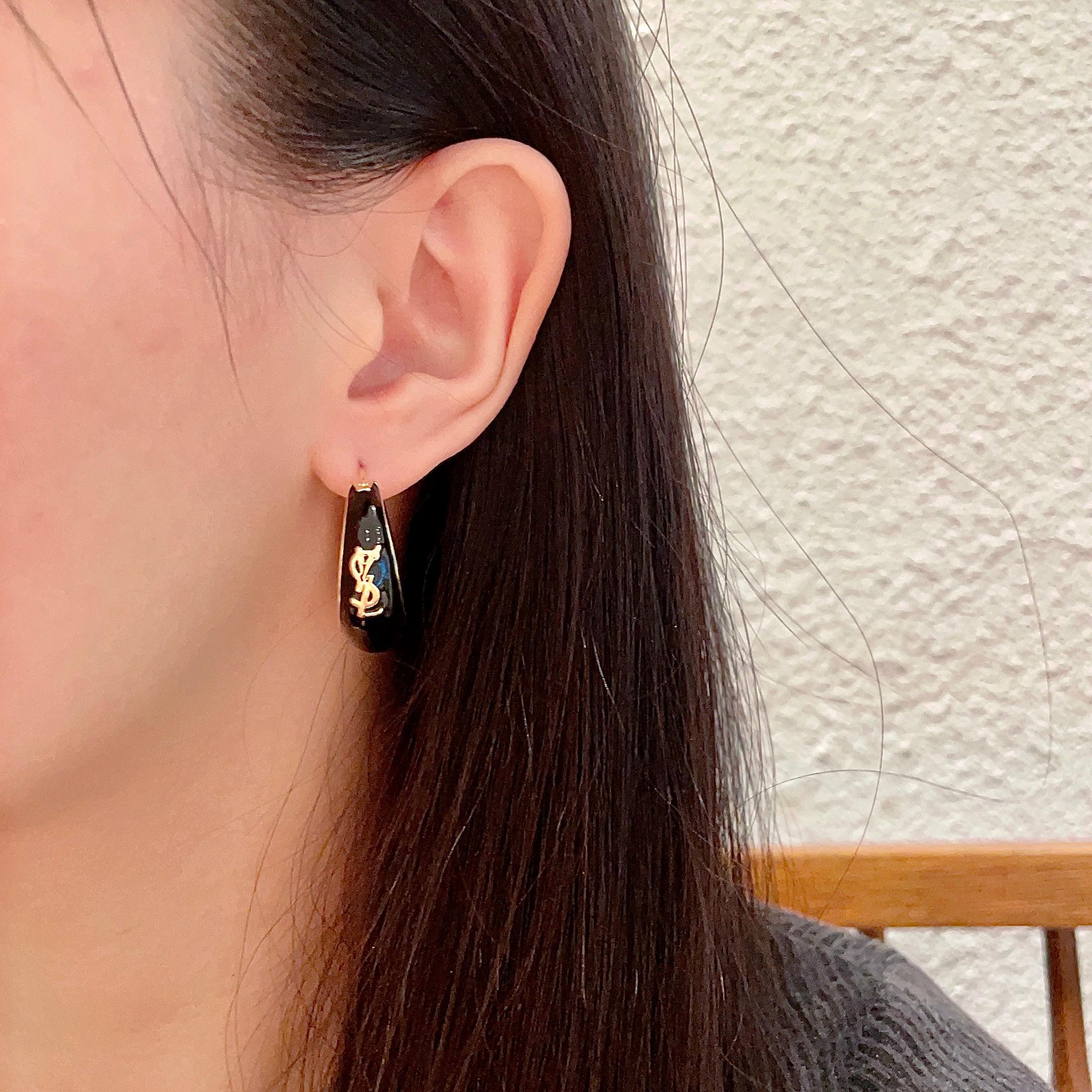 YSL Earring 08yxq20 (3)