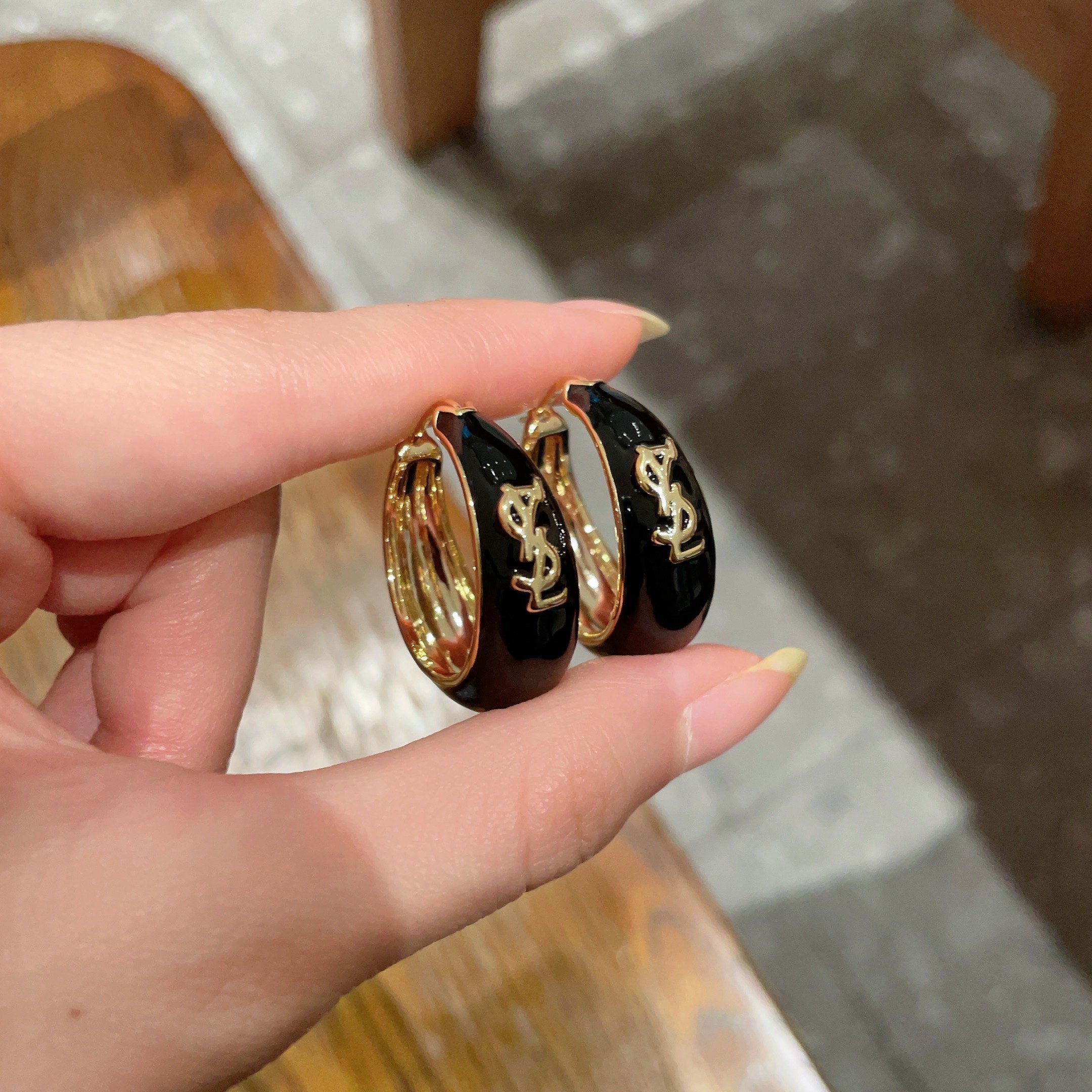 YSL Earring 08yxq20 (4)