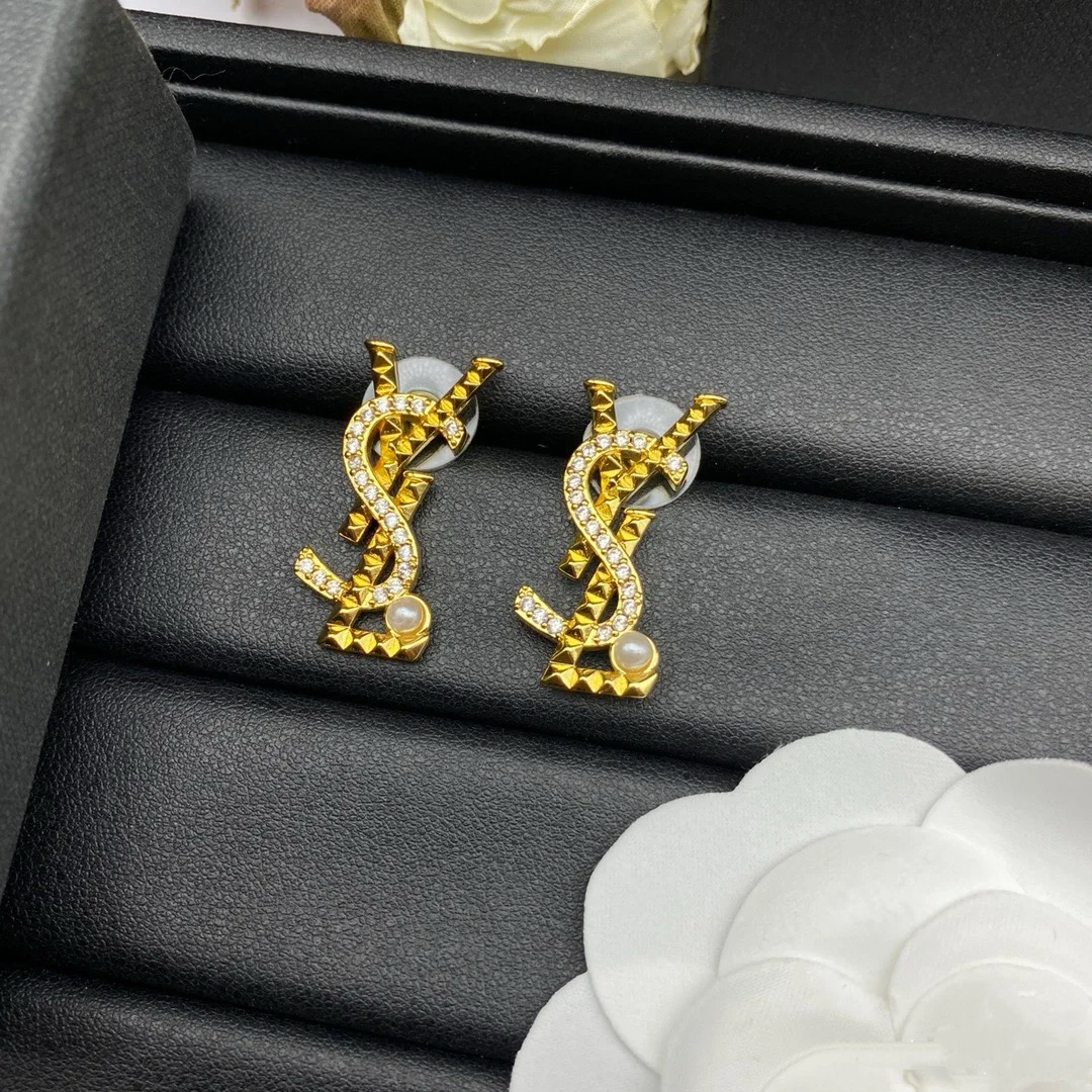 YSL Earring 08yxq21 (1)