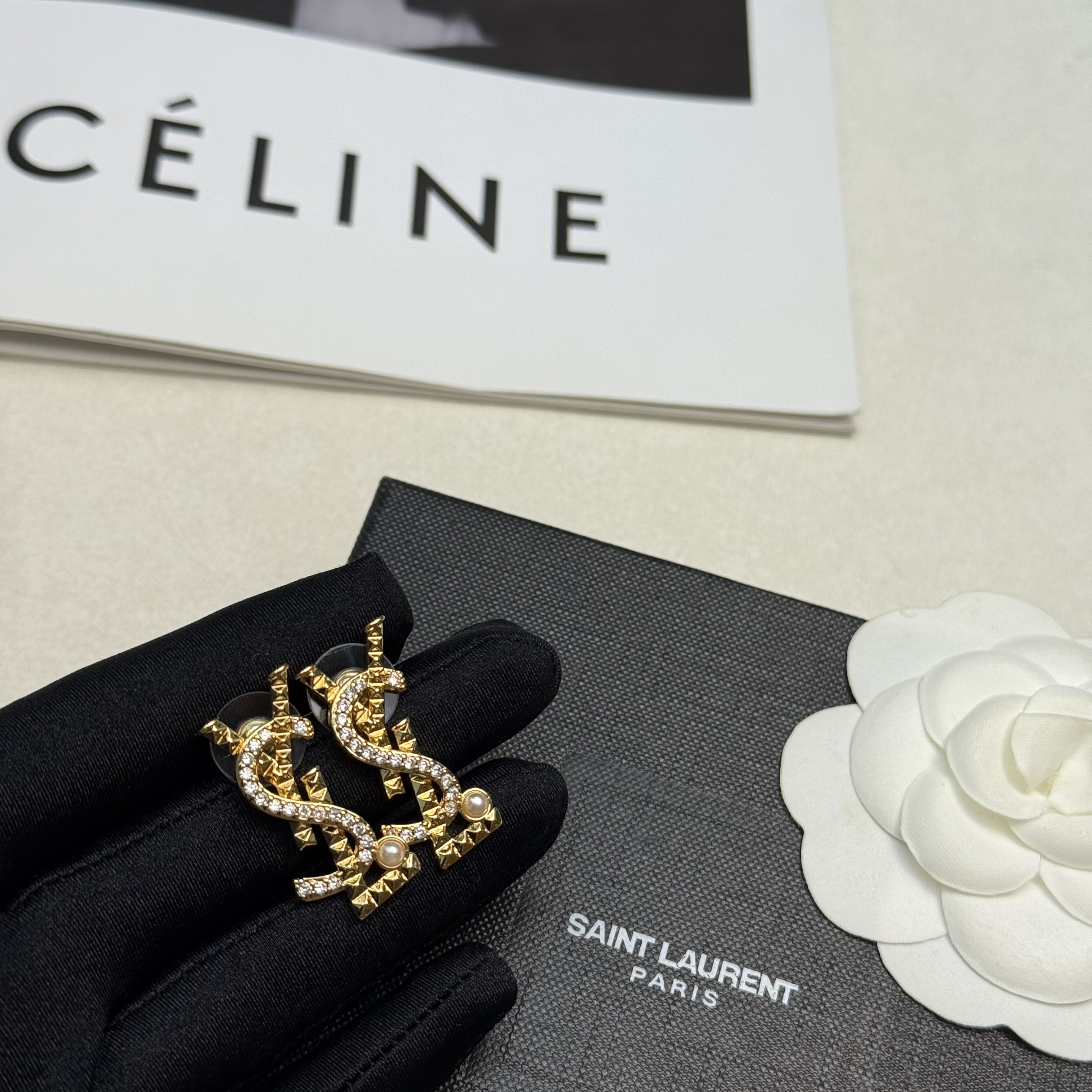 YSL Earring 08yxq21 (2)