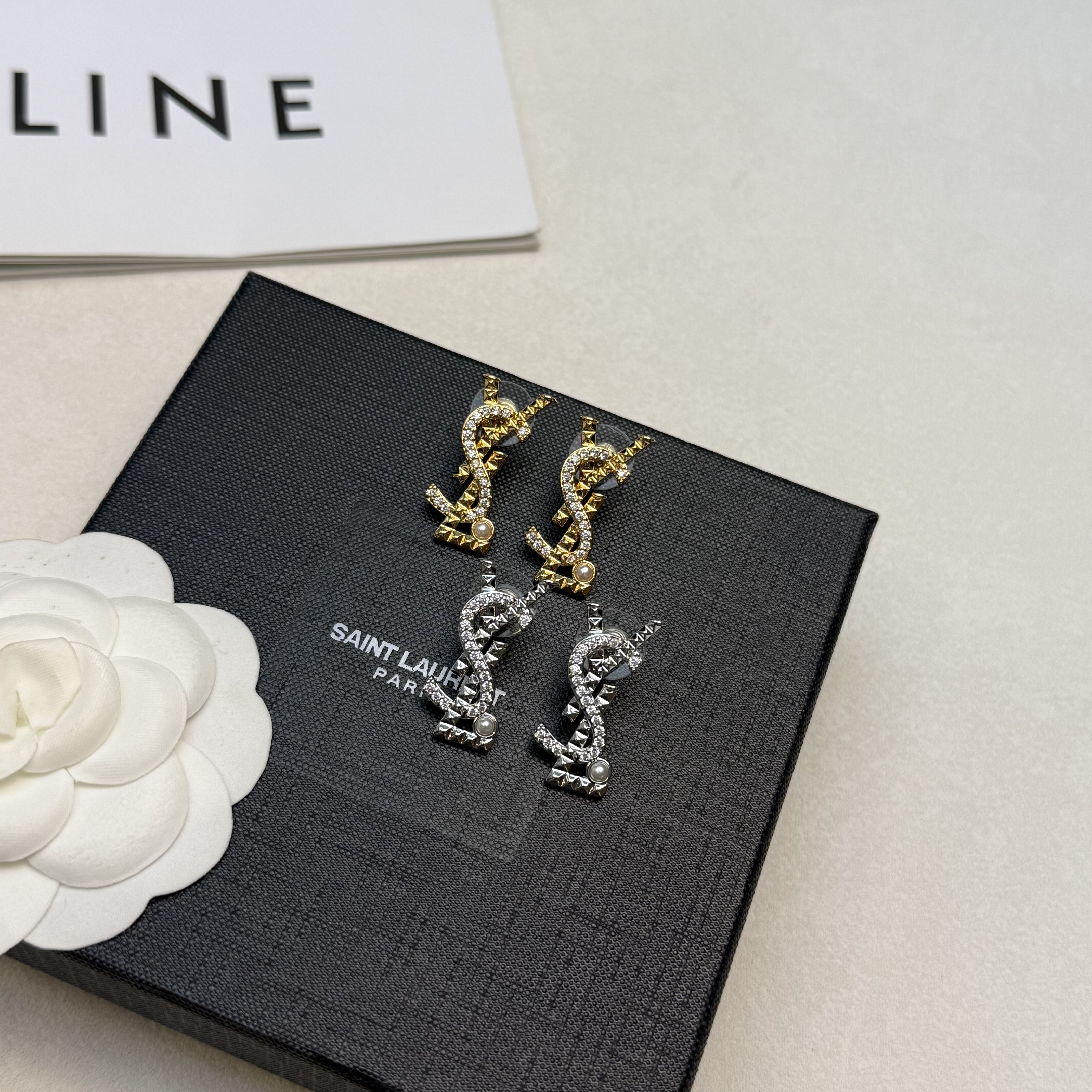 YSL Earring 08yxq21 (3)