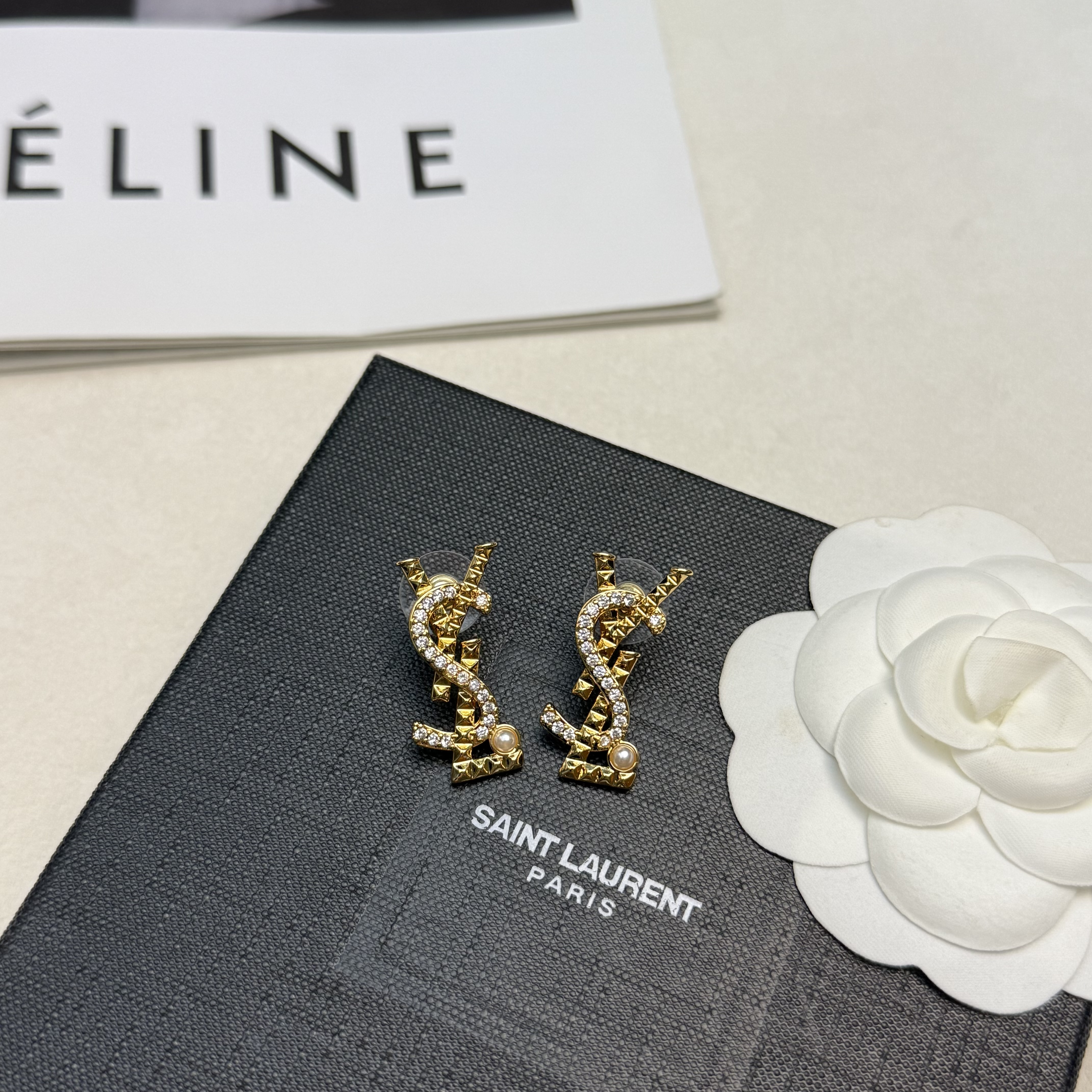 YSL Earring 08yxq21 (4)