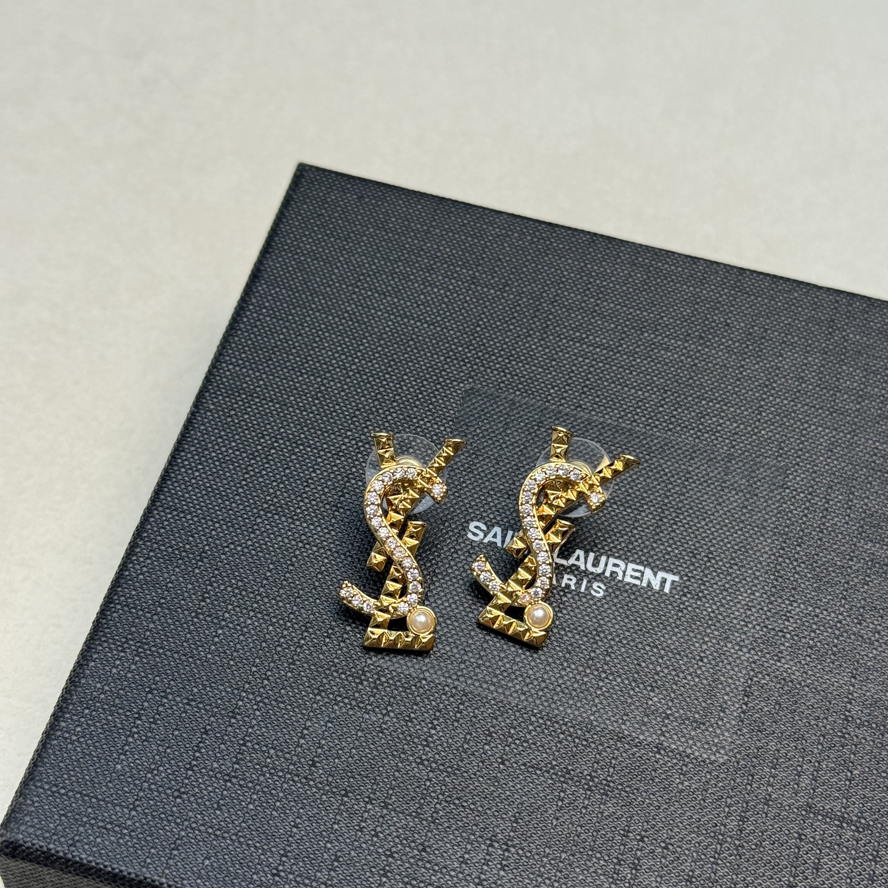 YSL Earring 08yxq21 (5)