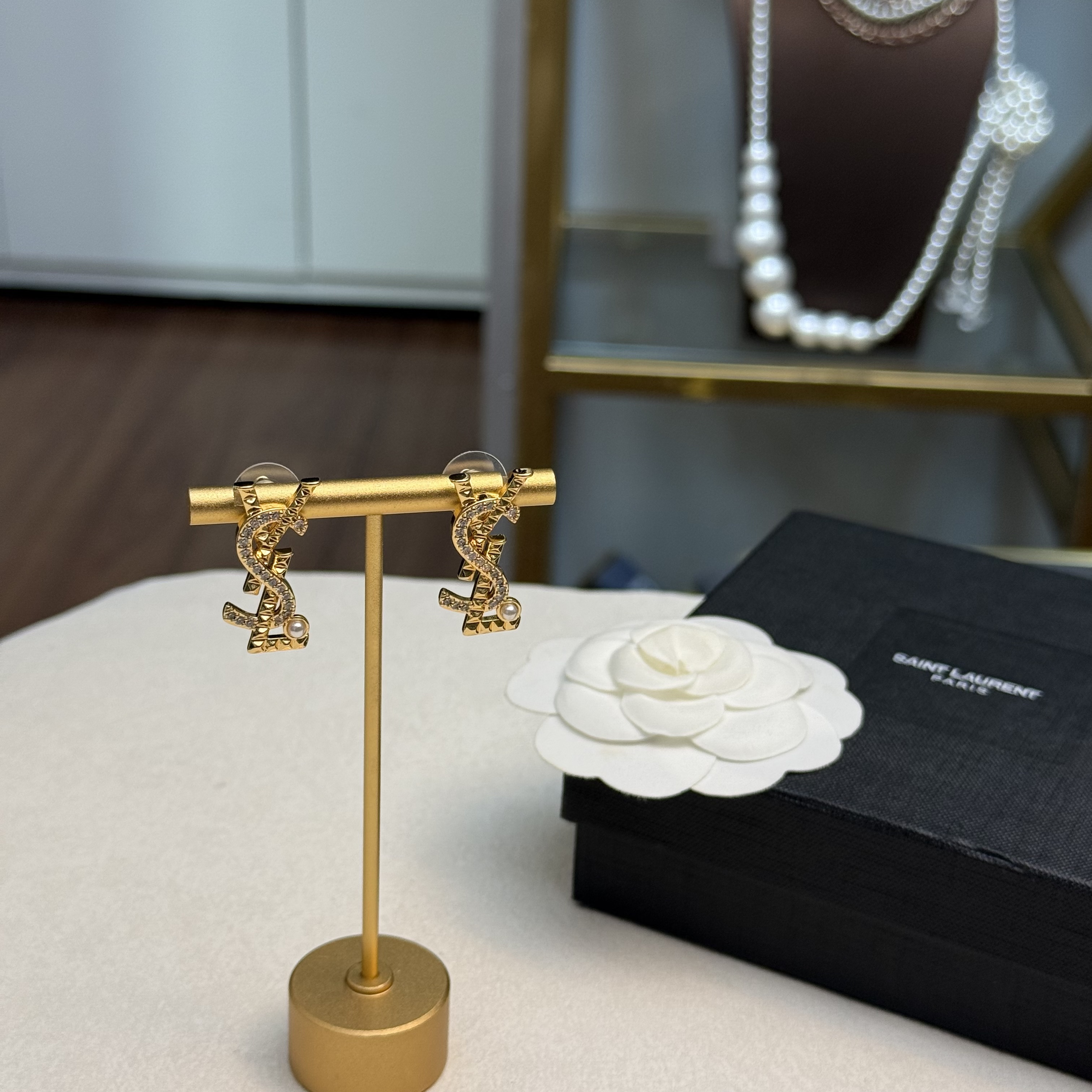 YSL Earring 08yxq21 (6)