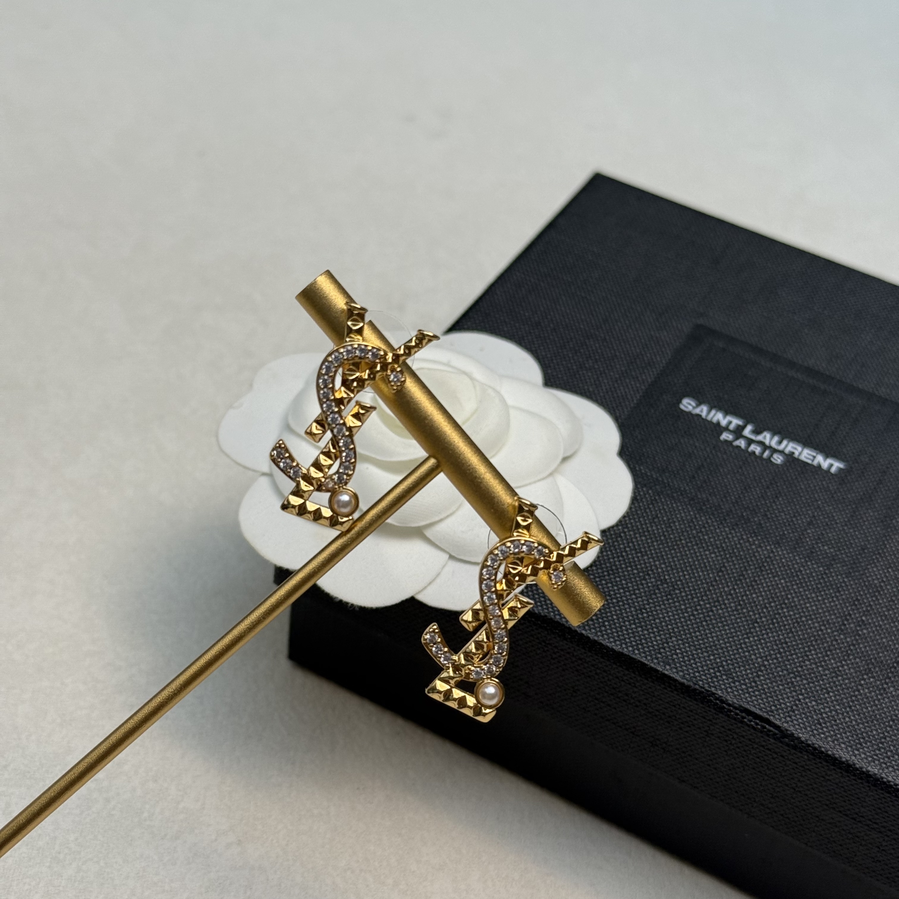 YSL Earring 08yxq21 (7)