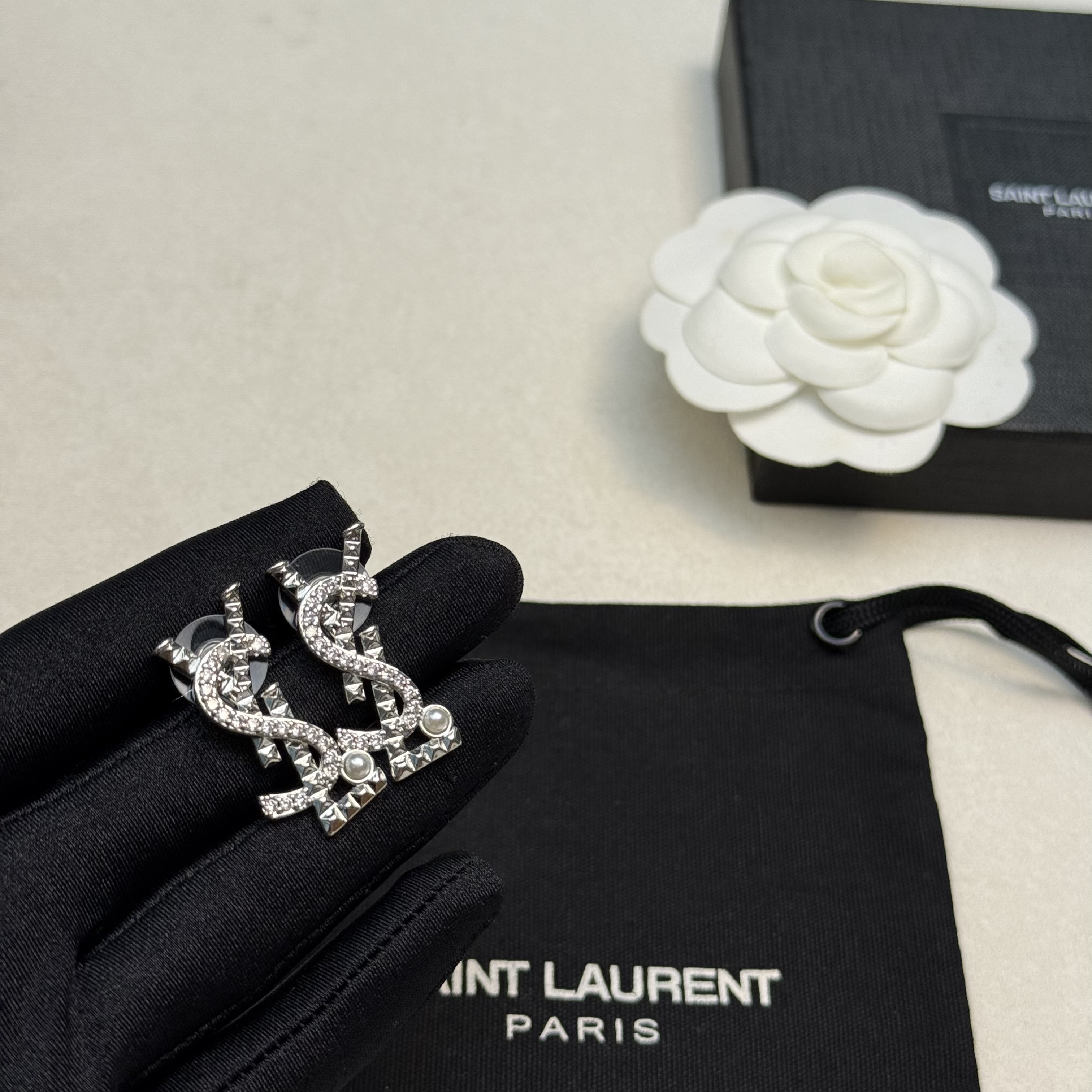 YSL Earring 08yxq22 (3)