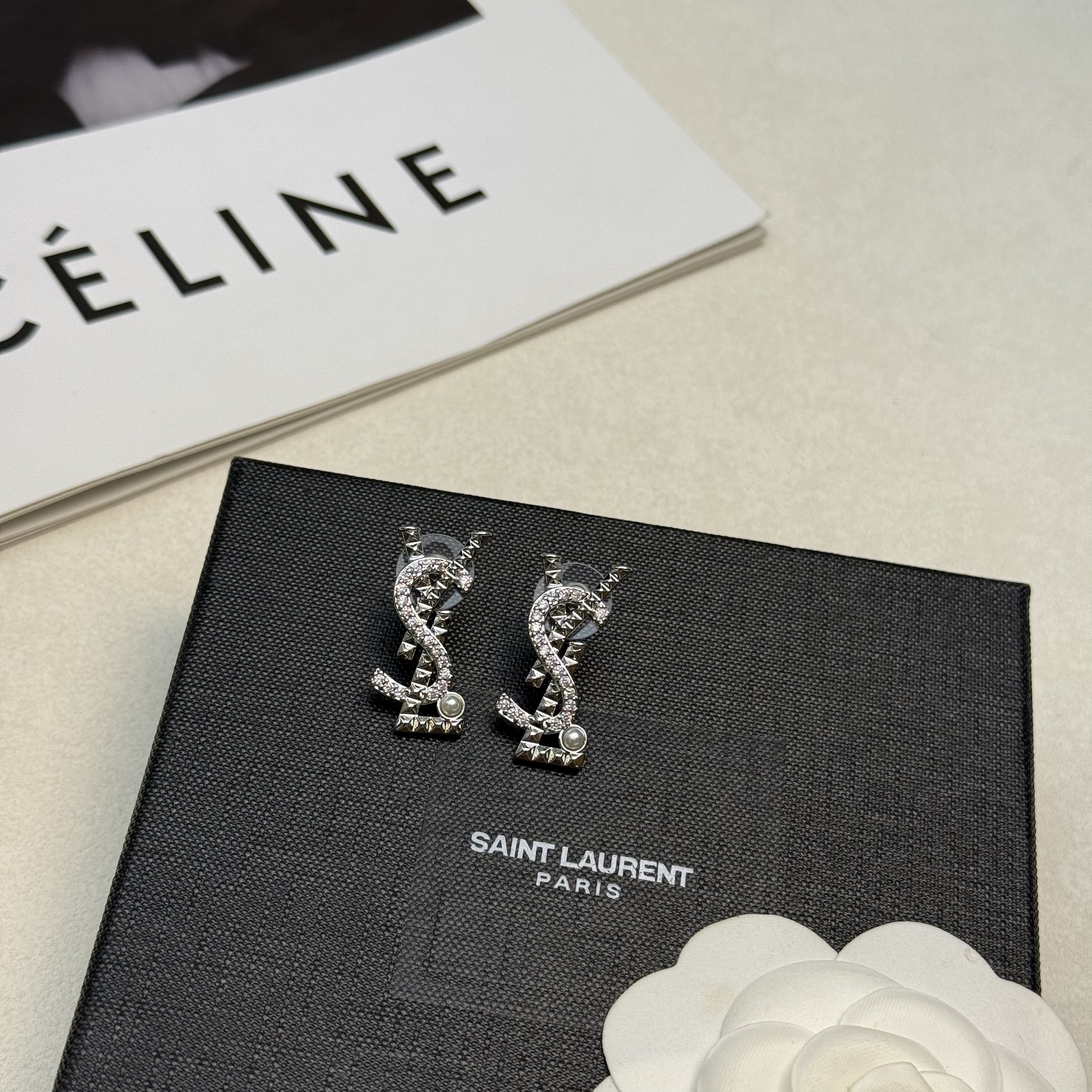 YSL Earring 08yxq22 (7)