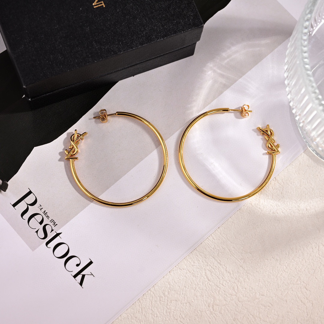 YSL Earring 08yxq23 (4)