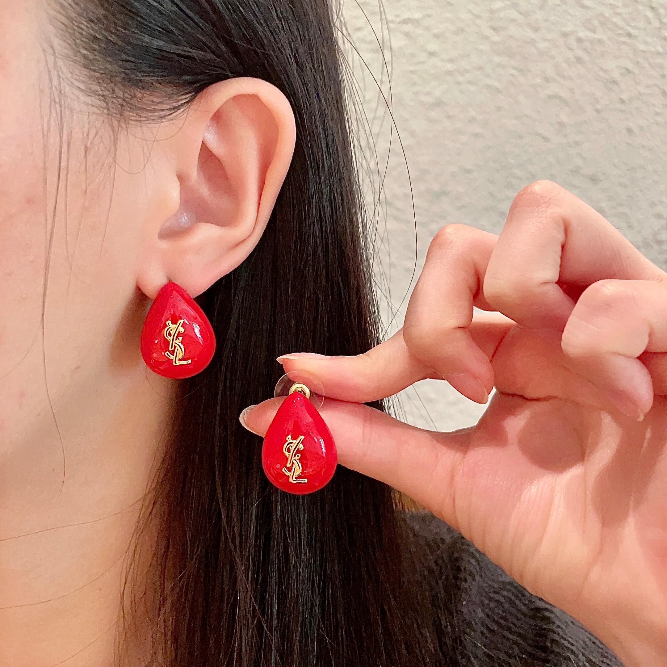 YSL Earring 08yxq25 (1)