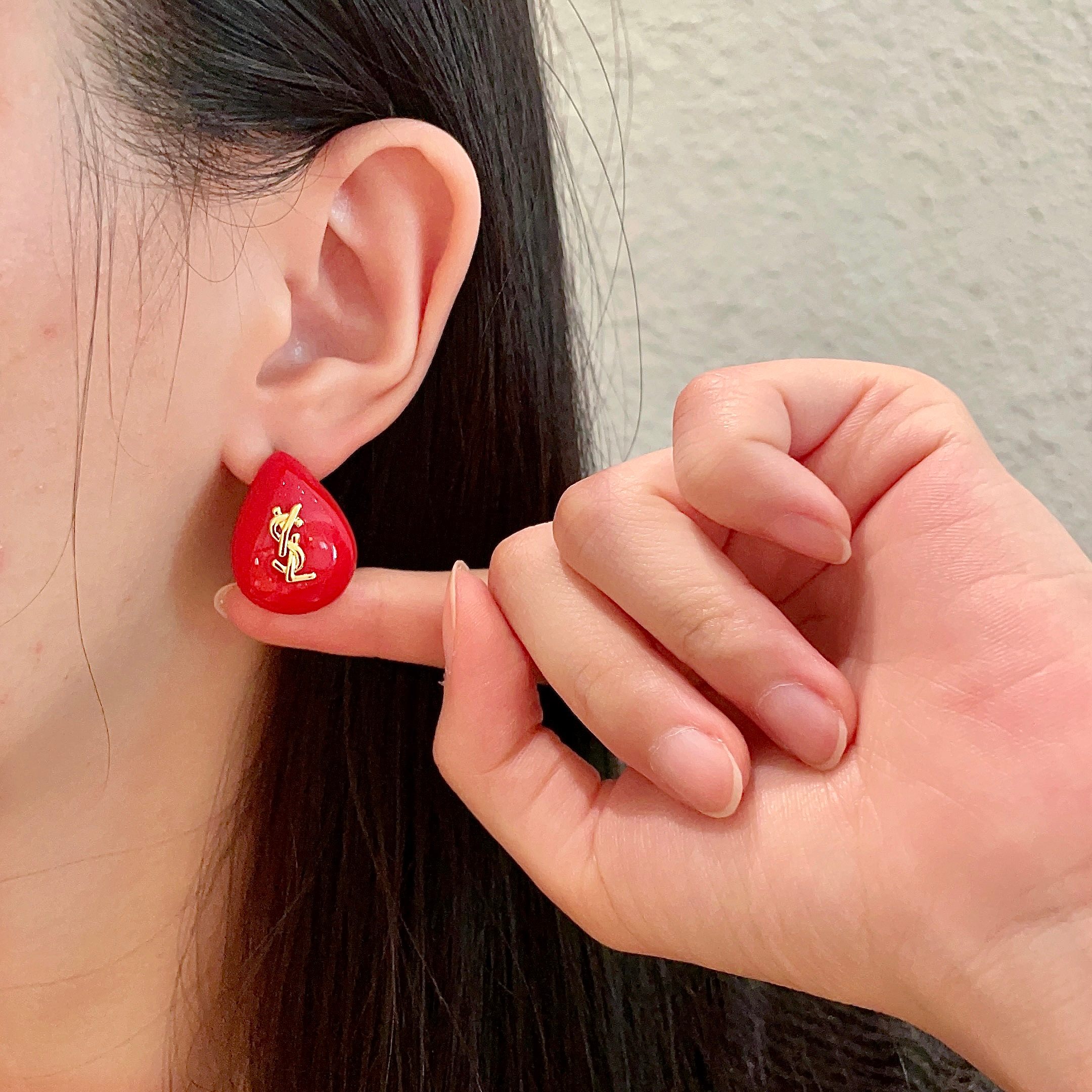 YSL Earring 08yxq25 (2)