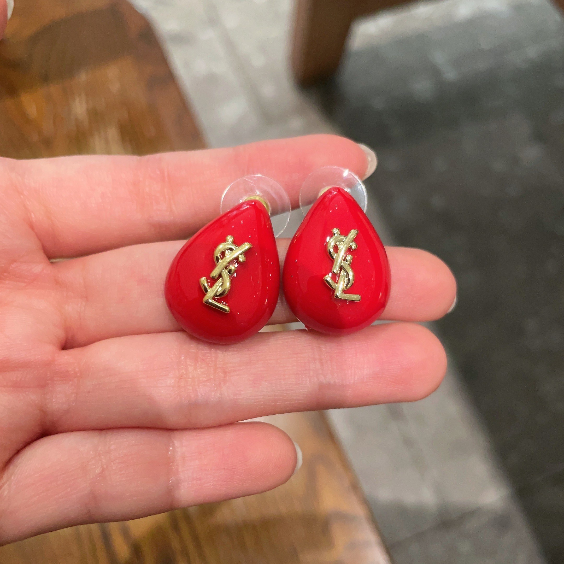 YSL Earring 08yxq25 (4)