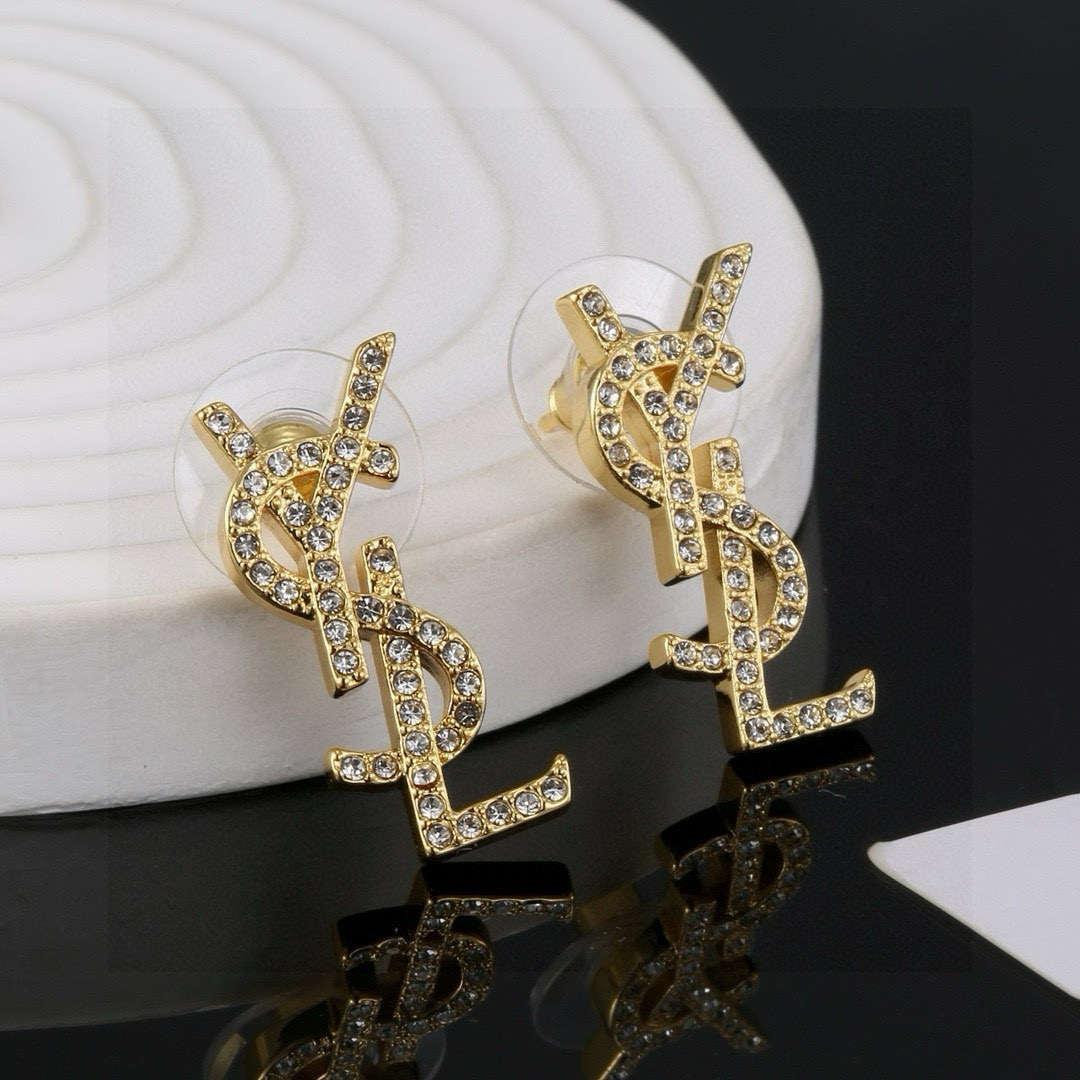 YSL Earring 08yxq26 (6)
