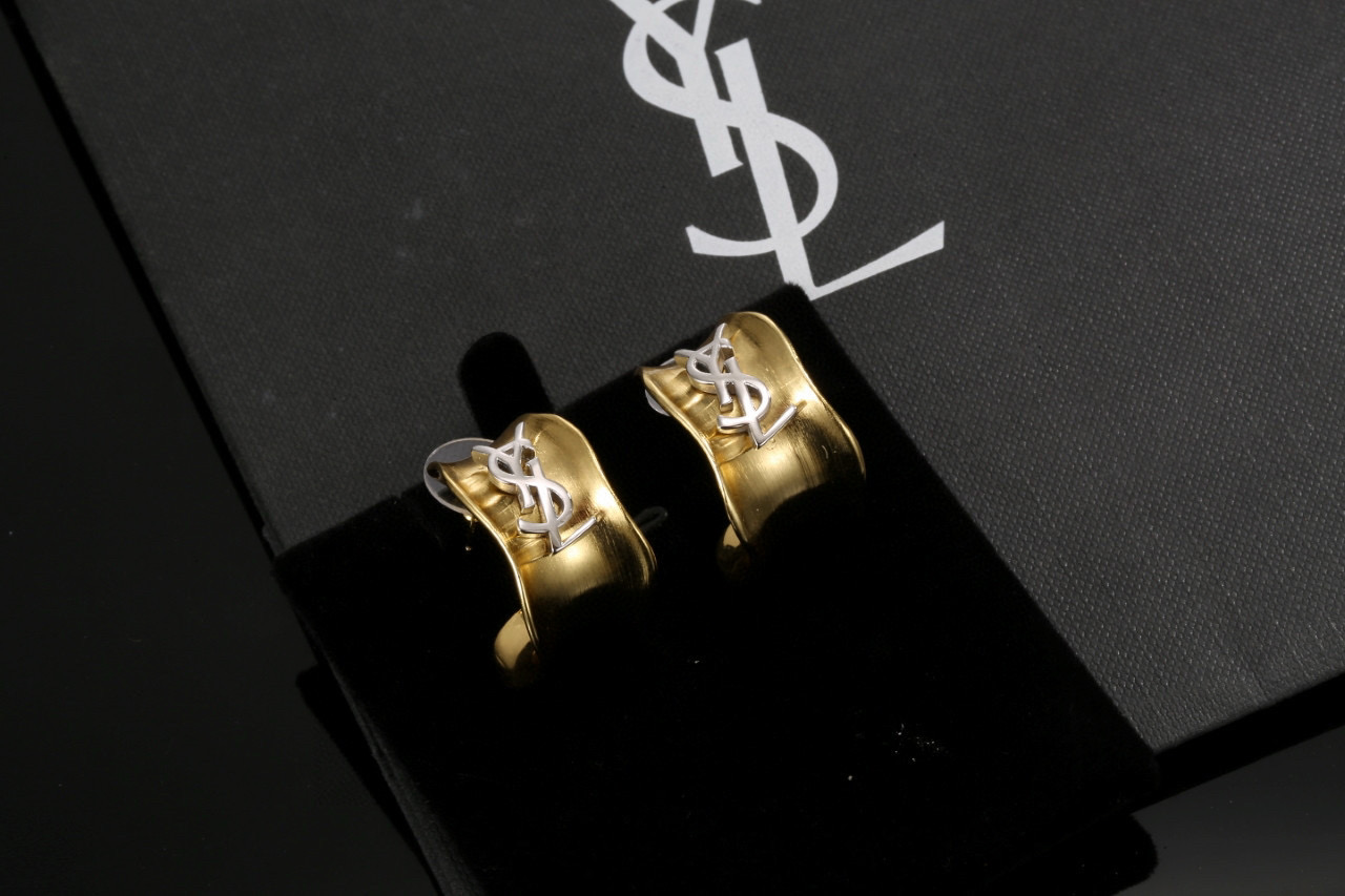 YSL Earring 08yxq27 (4)