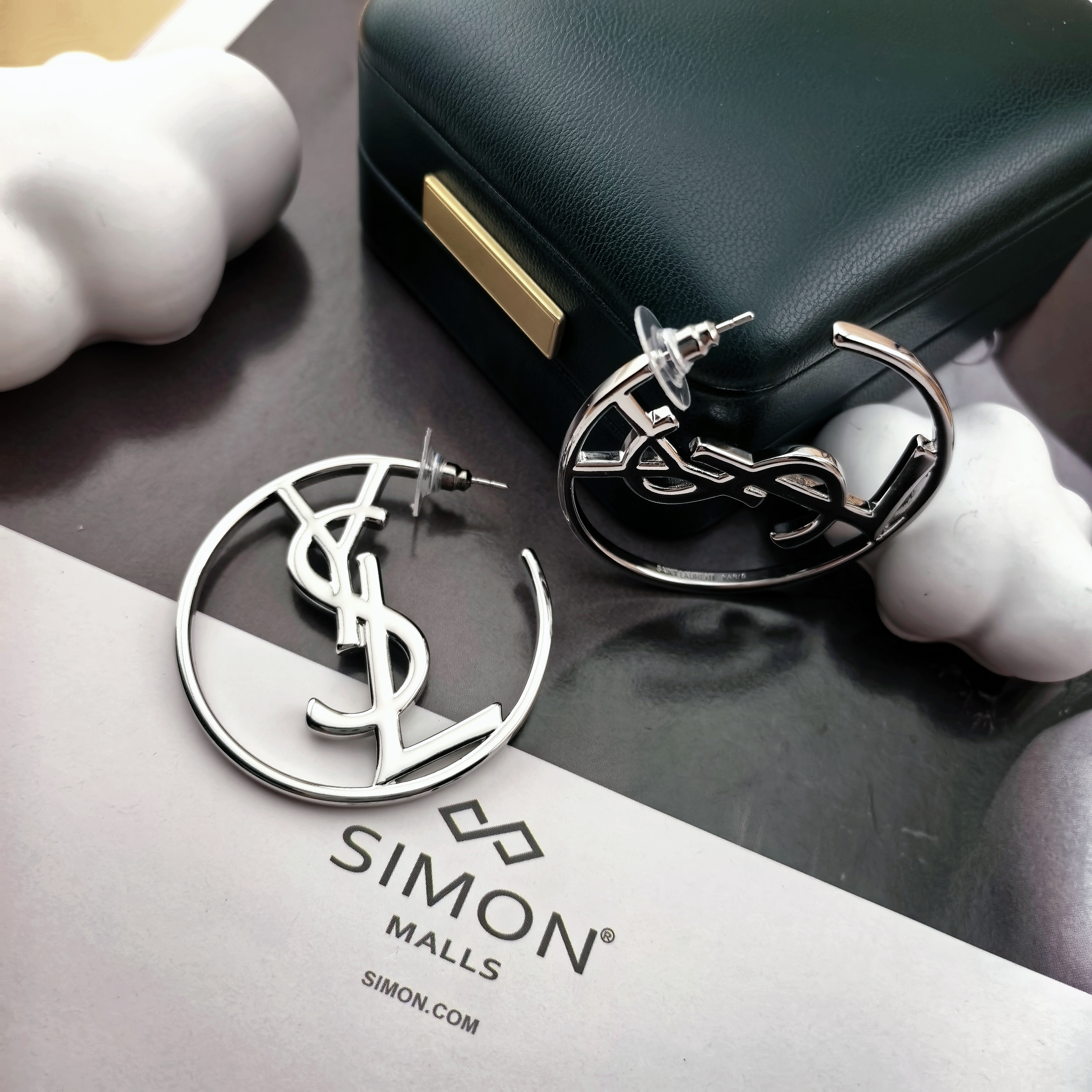 YSL Earring 08yxq28 (1)