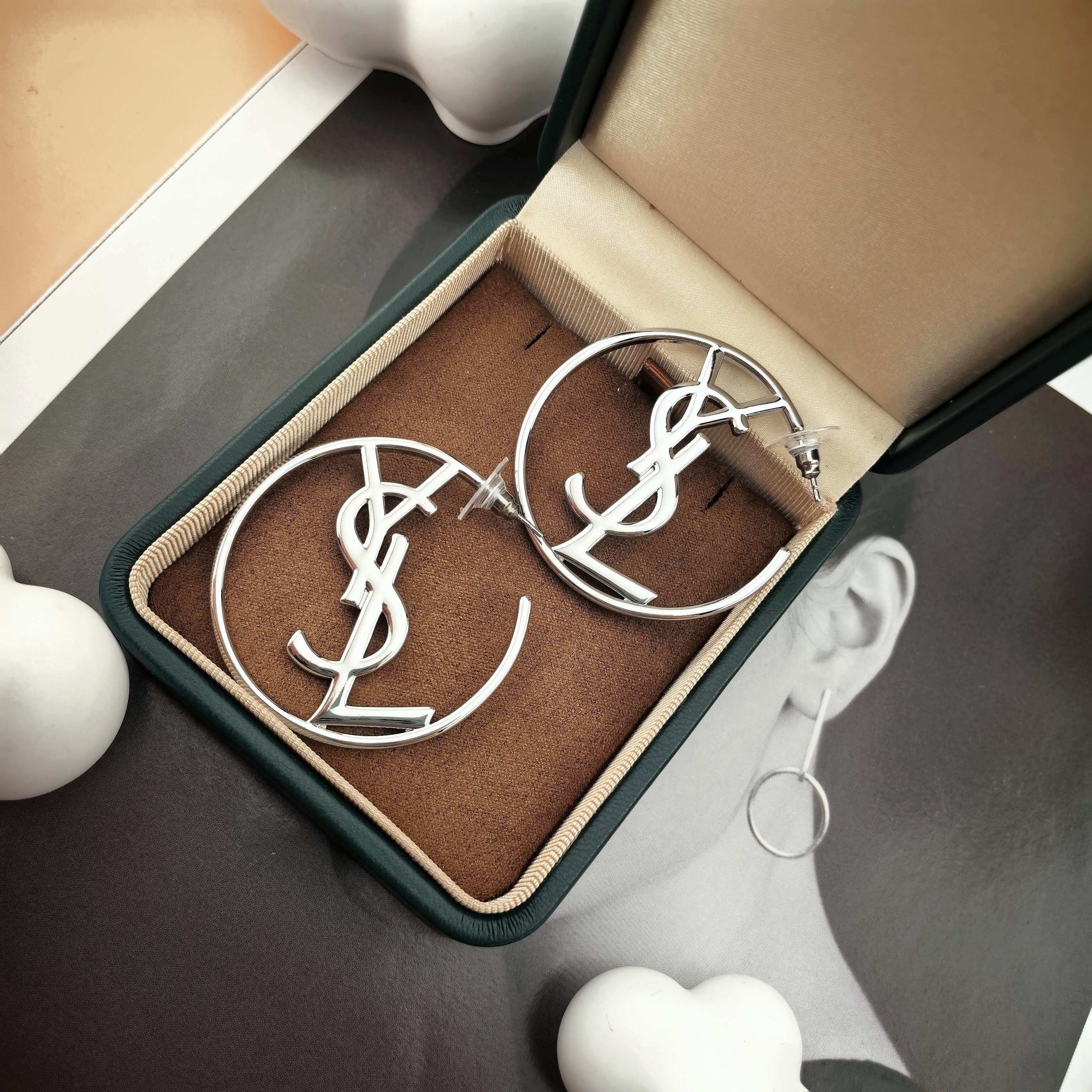 YSL Earring 08yxq28 (2)