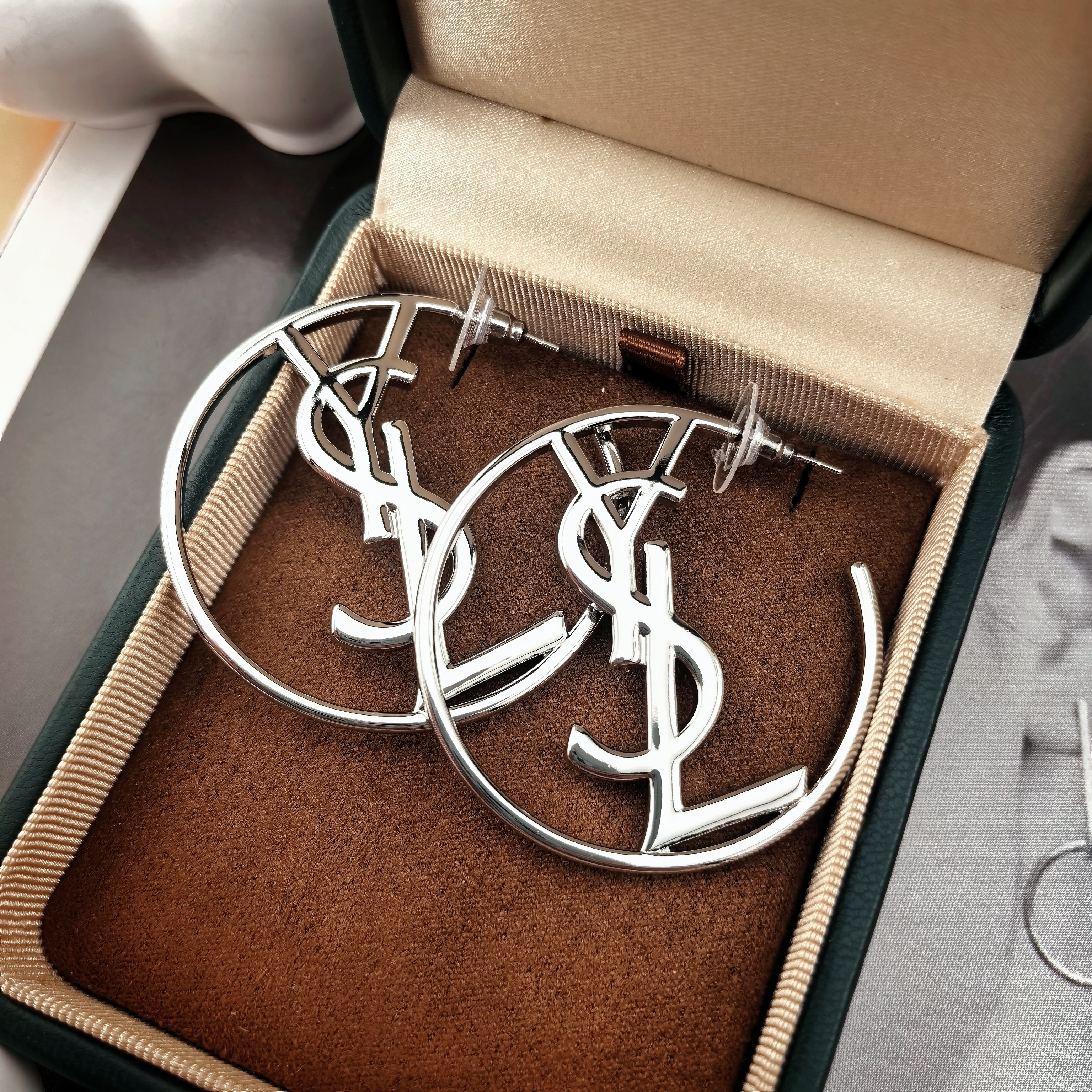 YSL Earring 08yxq28 (4)