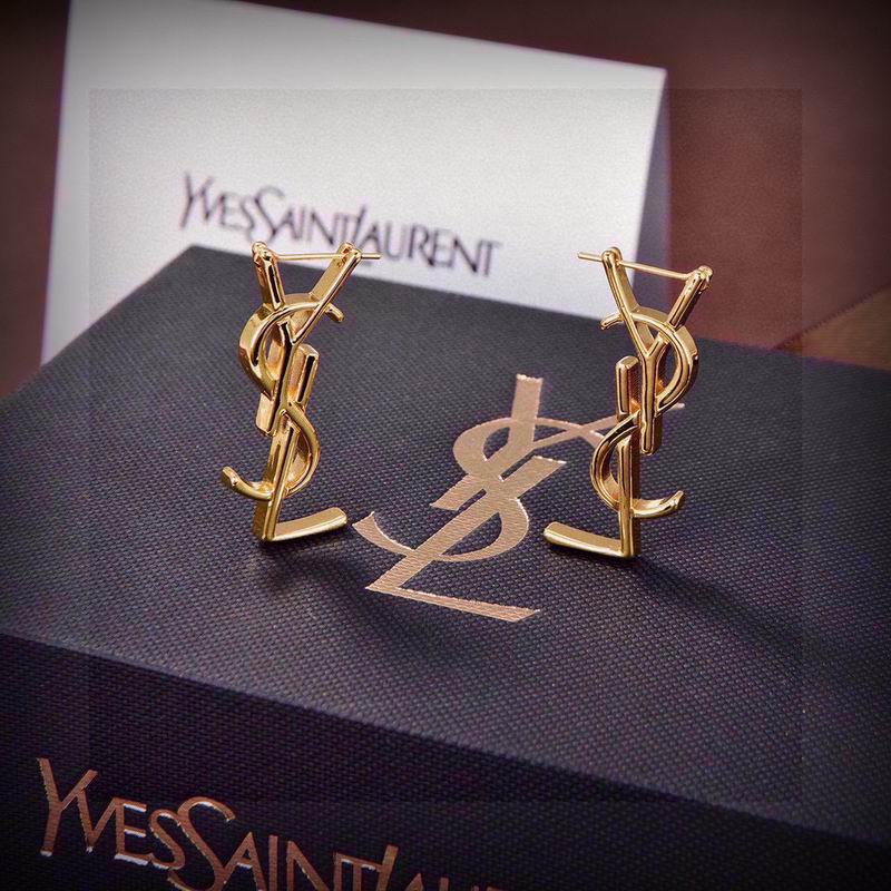 YSL Earring 08yxq30 (4)