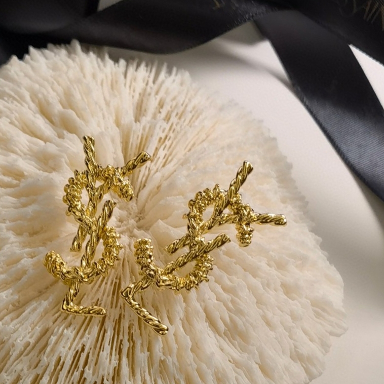 YSL Earring 08yxq31 (9)