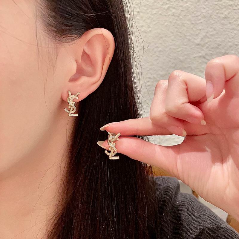 YSL Earring 08yxq33 (1)