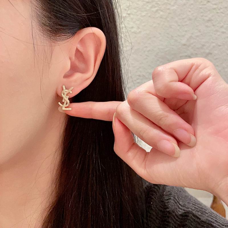 YSL Earring 08yxq33 (2)