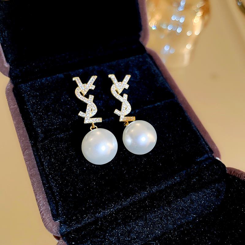 YSL Earring 08yxq37 (6)
