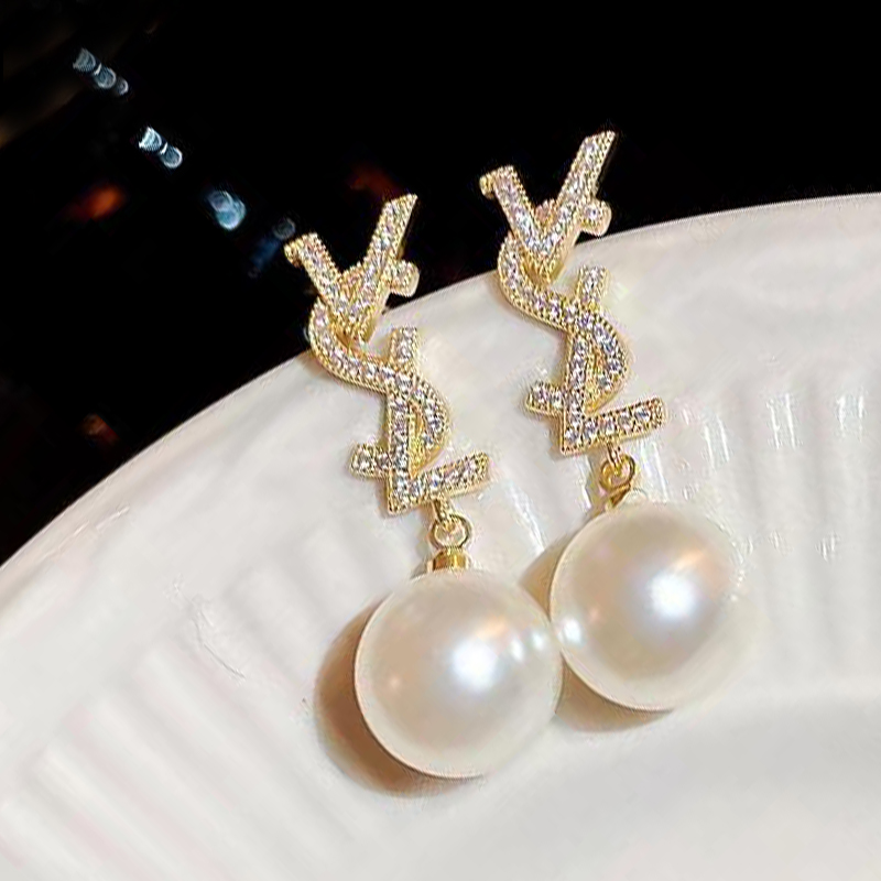YSL Earring 08yxq37 (8)