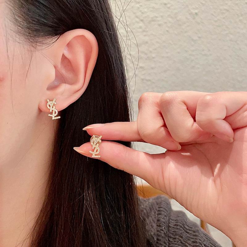 YSL Earring 08yxq39 (1)