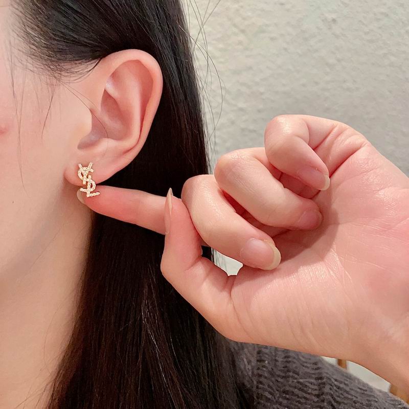 YSL Earring 08yxq39 (2)