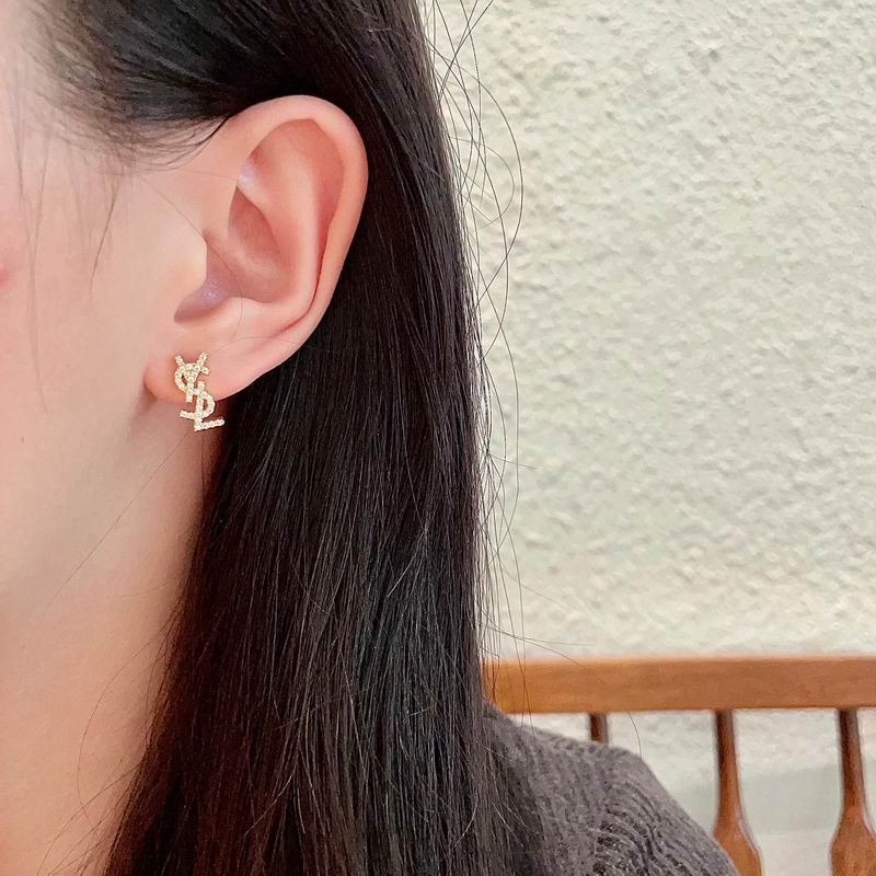 YSL Earring 08yxq39 (3)