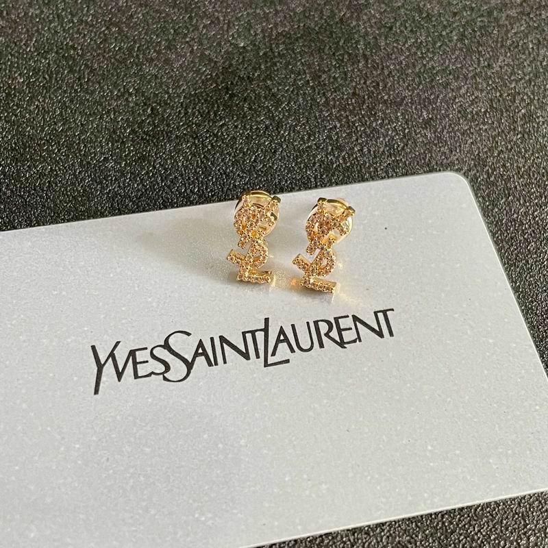YSL Earring 08yxq39 (8)