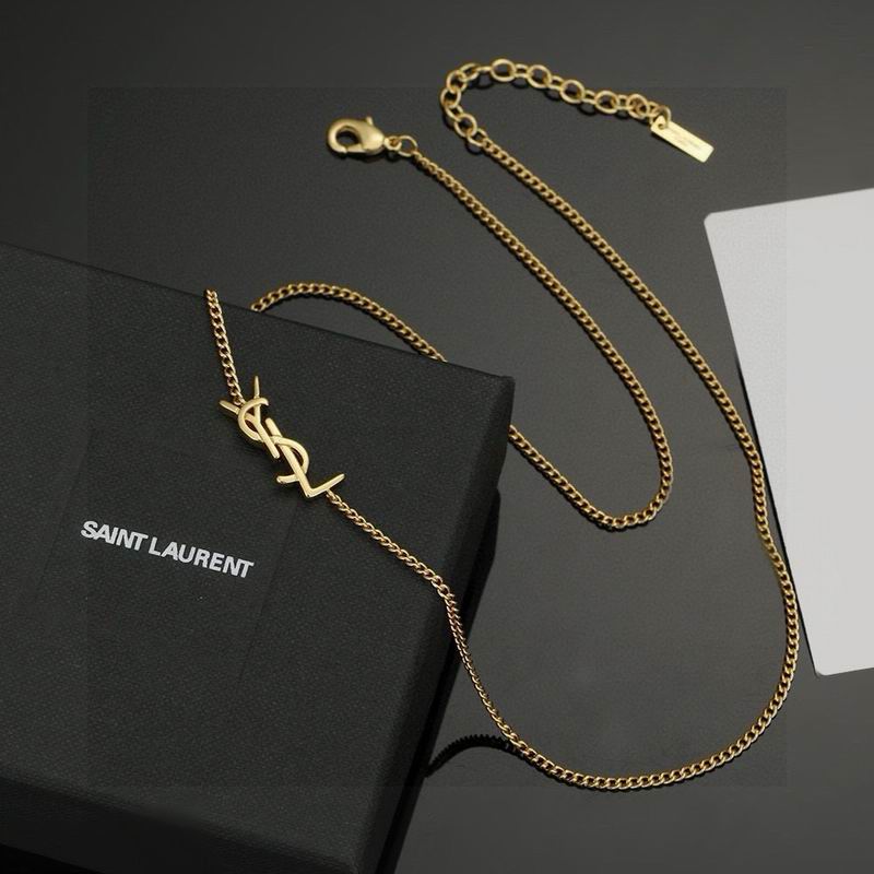 YSL Necklace 07yxq02 (1)