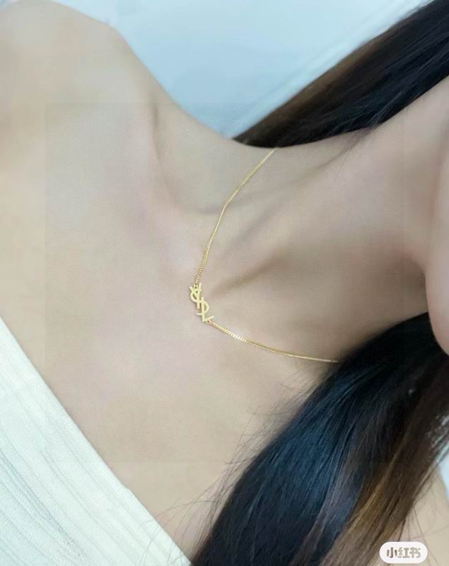 YSL Necklace 07yxq02 (6)