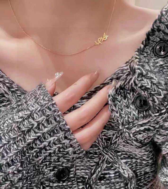 YSL Necklace 07yxq02 (7)
