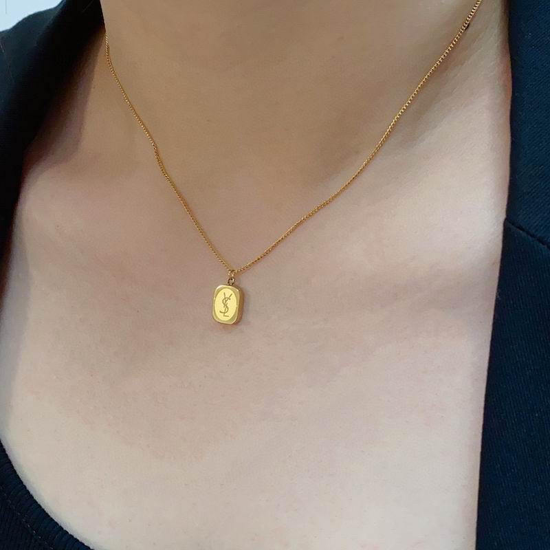 YSL Necklace 07yxq03 (1)